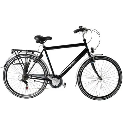 Wheelerz Herenfiets 50 cm in zwart, volledig zicht