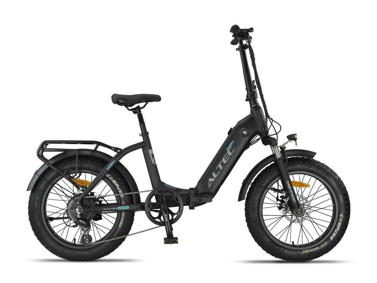 Altec Primera elektrische fatbike vouwfiets ananda achterwielmotor 468wh 41 cm foto 2