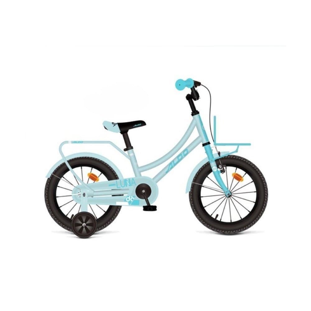 Aldo Luna kinderfiets 12 inch in blauw