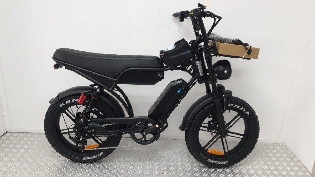 Ouxi V29 Pro Dubbele Accu elektrische mountainbike zwart