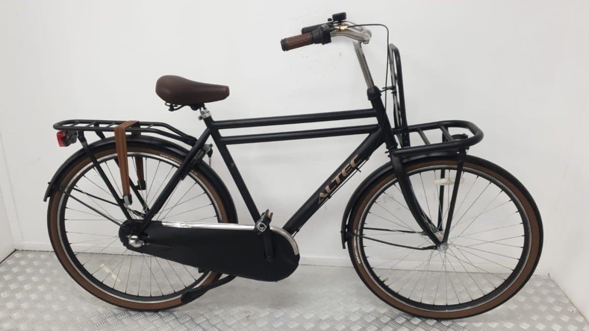 Altec Dutch transportfiets 58cm zwart