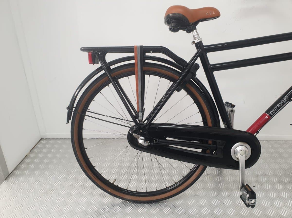 Batavus Cnctd zwarte stadsfiets 55 cm
