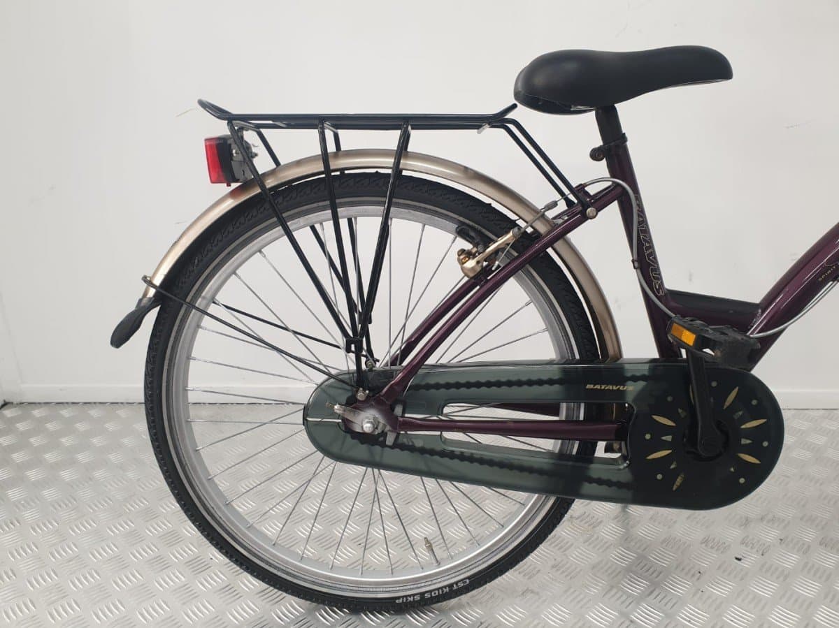 Batavus Gabana 26" tweedehands kinderfiets 39 cm paars (foto 3)