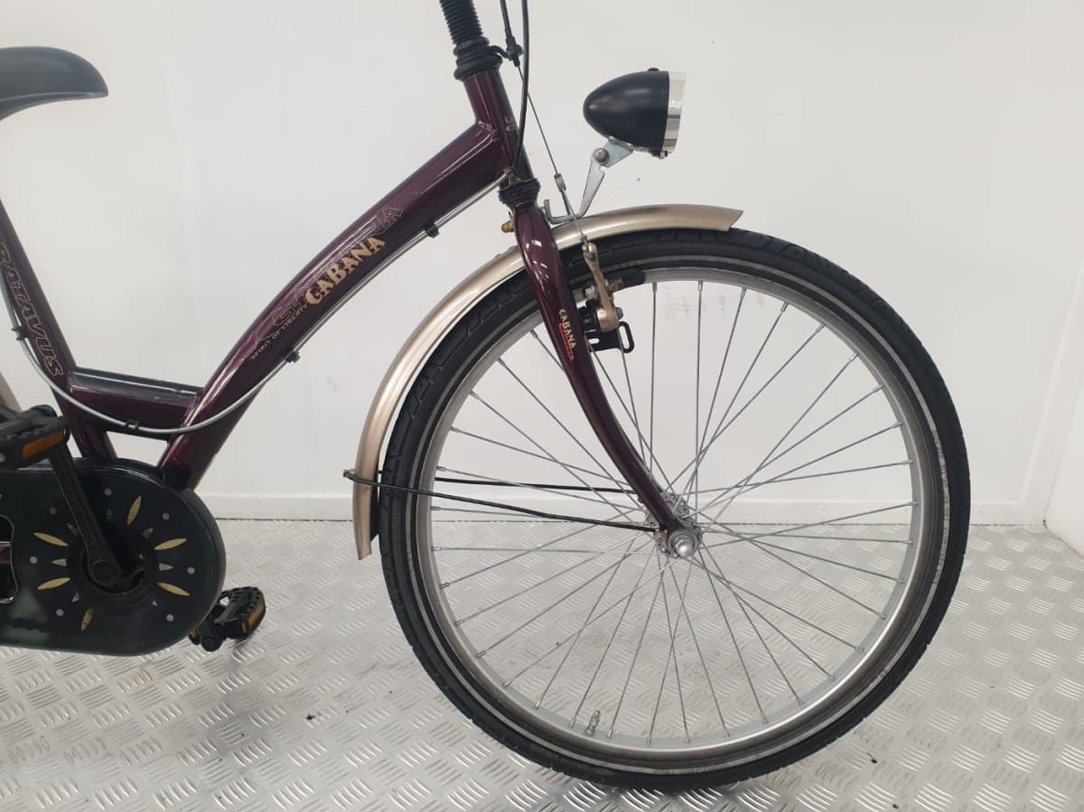 Batavus Gabana 26" tweedehands kinderfiets 39 cm paars (foto 2)