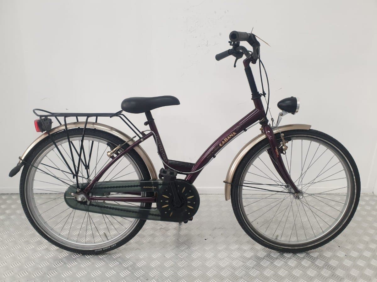 Batavus Gabana 26 inch kinderfiets paars