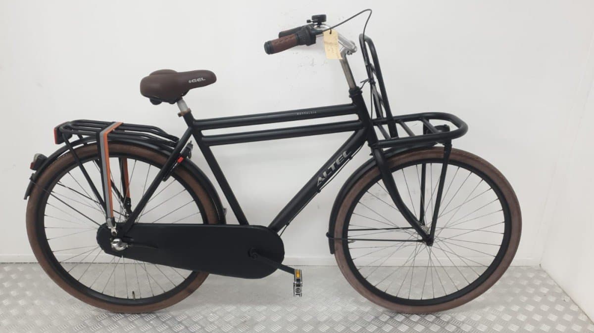 Altec Nostalgia 58cm transportfiets zwart tweedehands