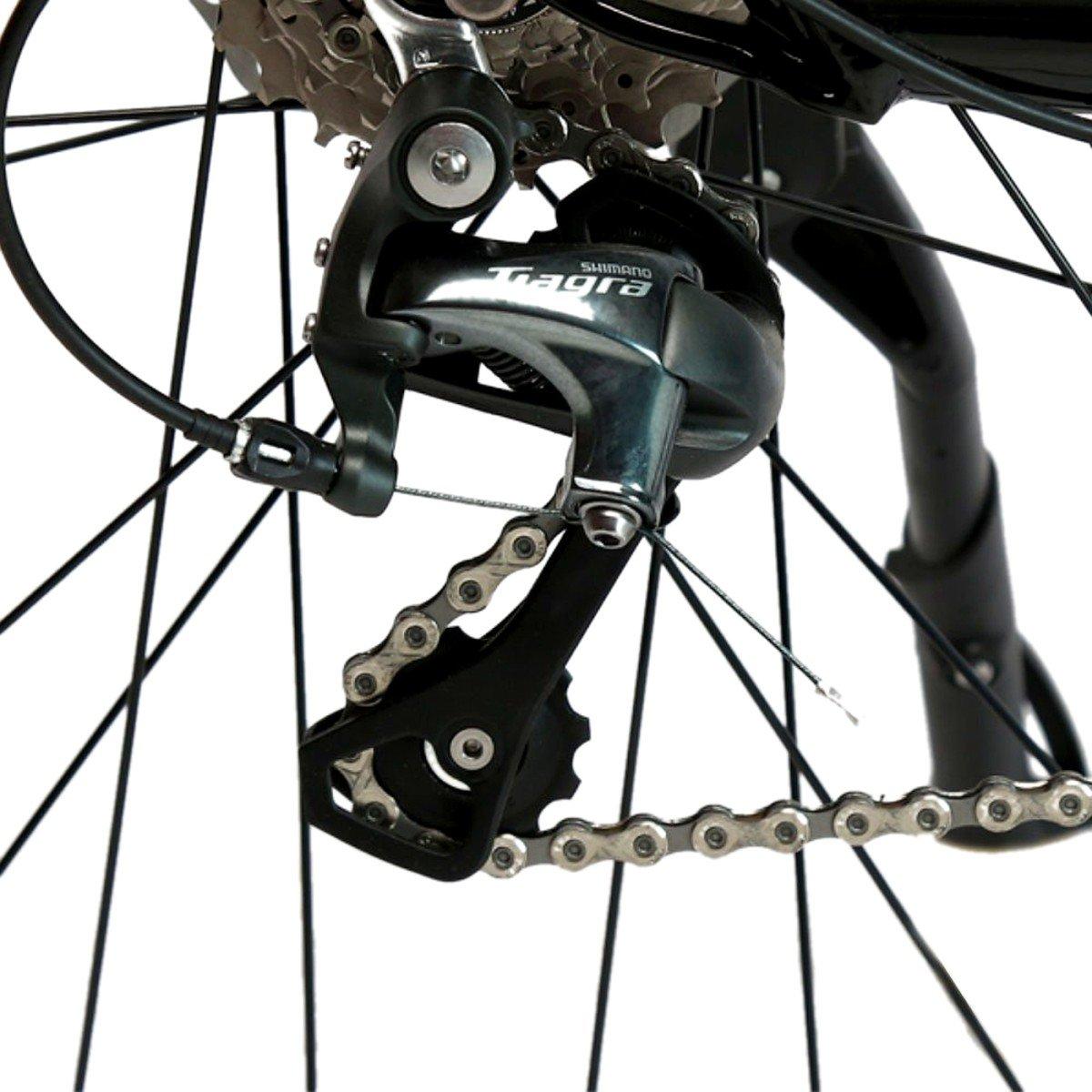 Grünberg Speed road e-Bike 28 bafang achterwielmotor 280wh 52 cm foto 6
