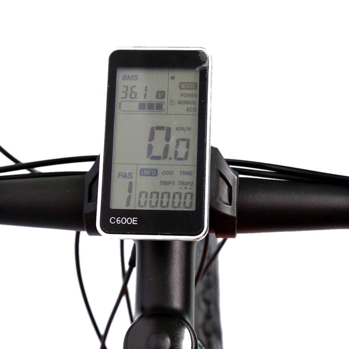 Grünberg Speed road e-Bike 28 bafang achterwielmotor 280wh 52 cm foto 5