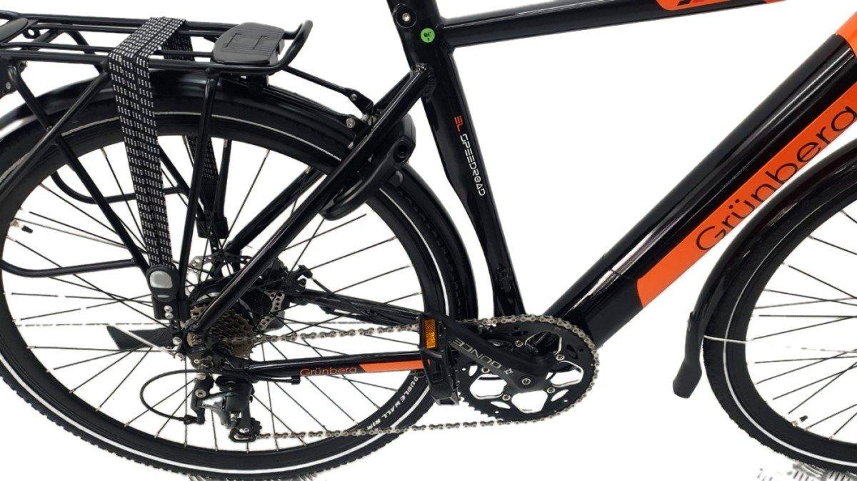 Grünberg Speed road e-Bike 28 bafang achterwielmotor 280wh 52 cm foto 3