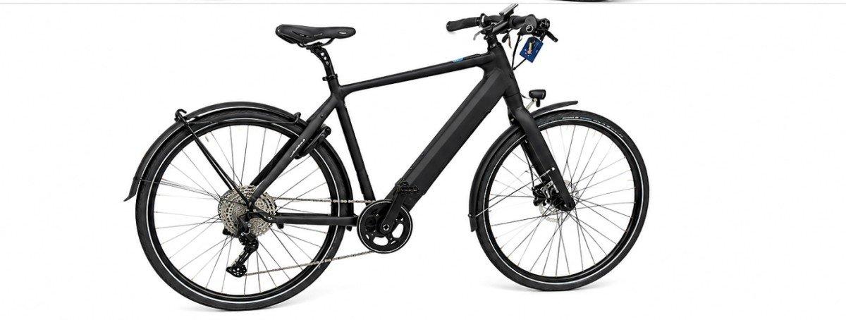 Velo de Ville 6ty fazua ride 60 e-Bike fazua middenmotor 430wh 57 cm foto 2