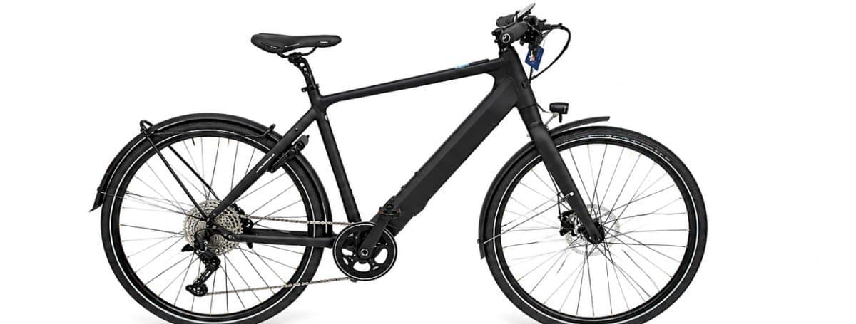 Velo de Ville 6ty fazua ride 60 e-Bike fazua middenmotor 430wh 57 cm