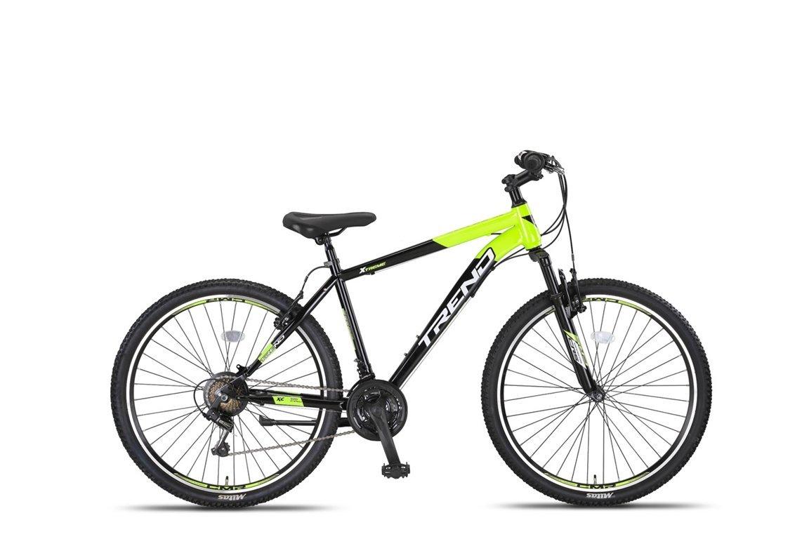 Altec Trend mountainbike 27,5 inch, zwart-lime, vooraanzicht