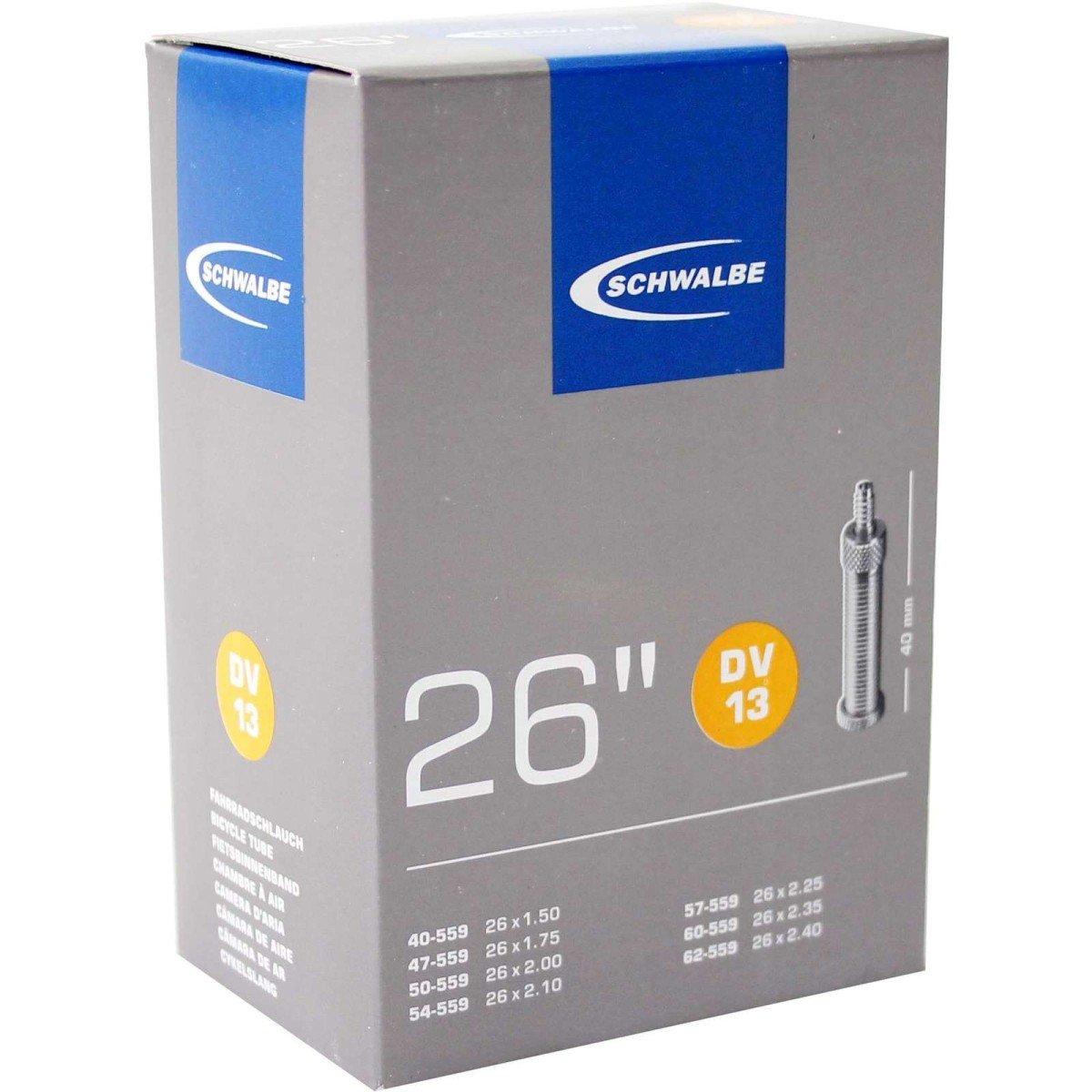 Schwalbe Binnenband DV13 26x1,50-2,40 40mm (foto 3)