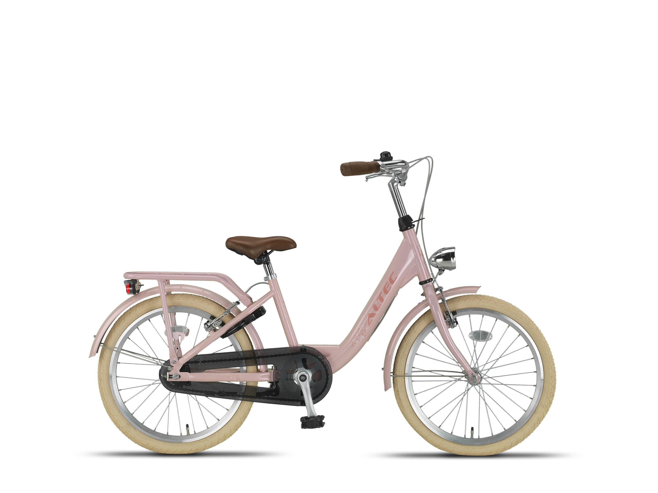 Altec Candy meisjesfiets 20 inch parelmoer vooraanzicht