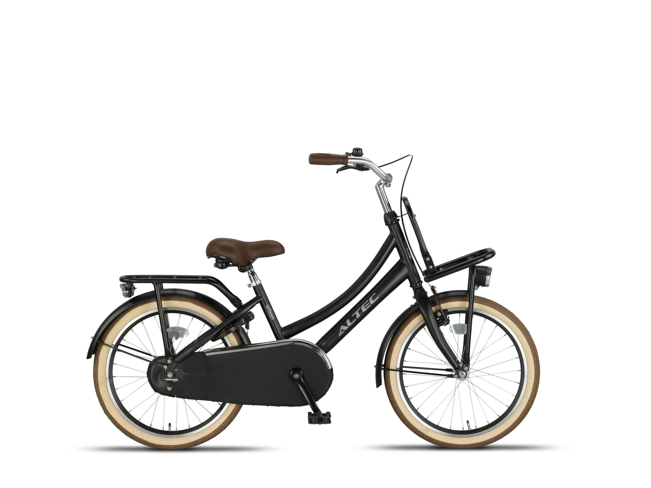 Altec Urban transportfiets 20 inch Mat Zwart