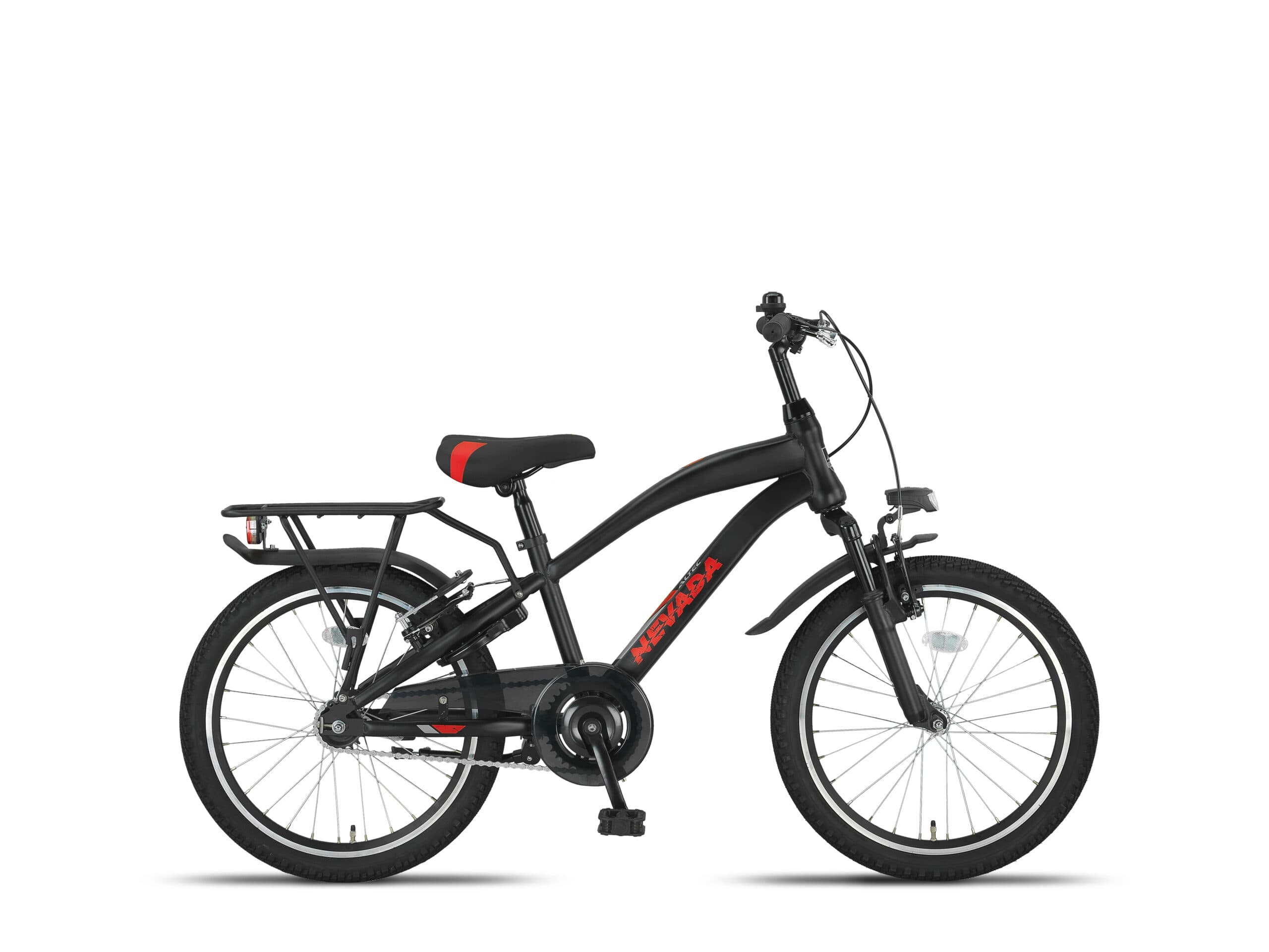 Altec Nevada mountainbike 20 inch zwart-rood