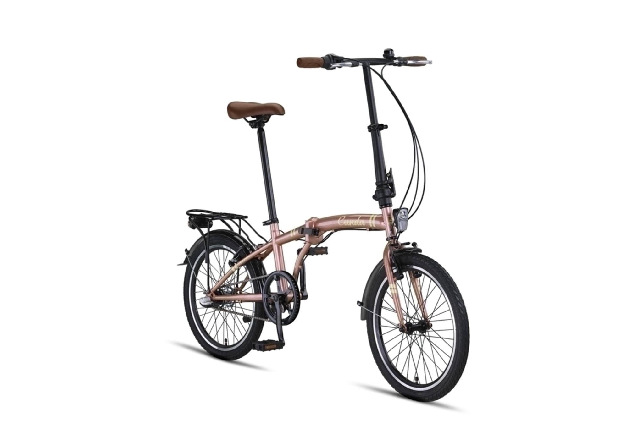 Altec Cunda vouwfiets 20 inch Lavender-Gold (foto 2)