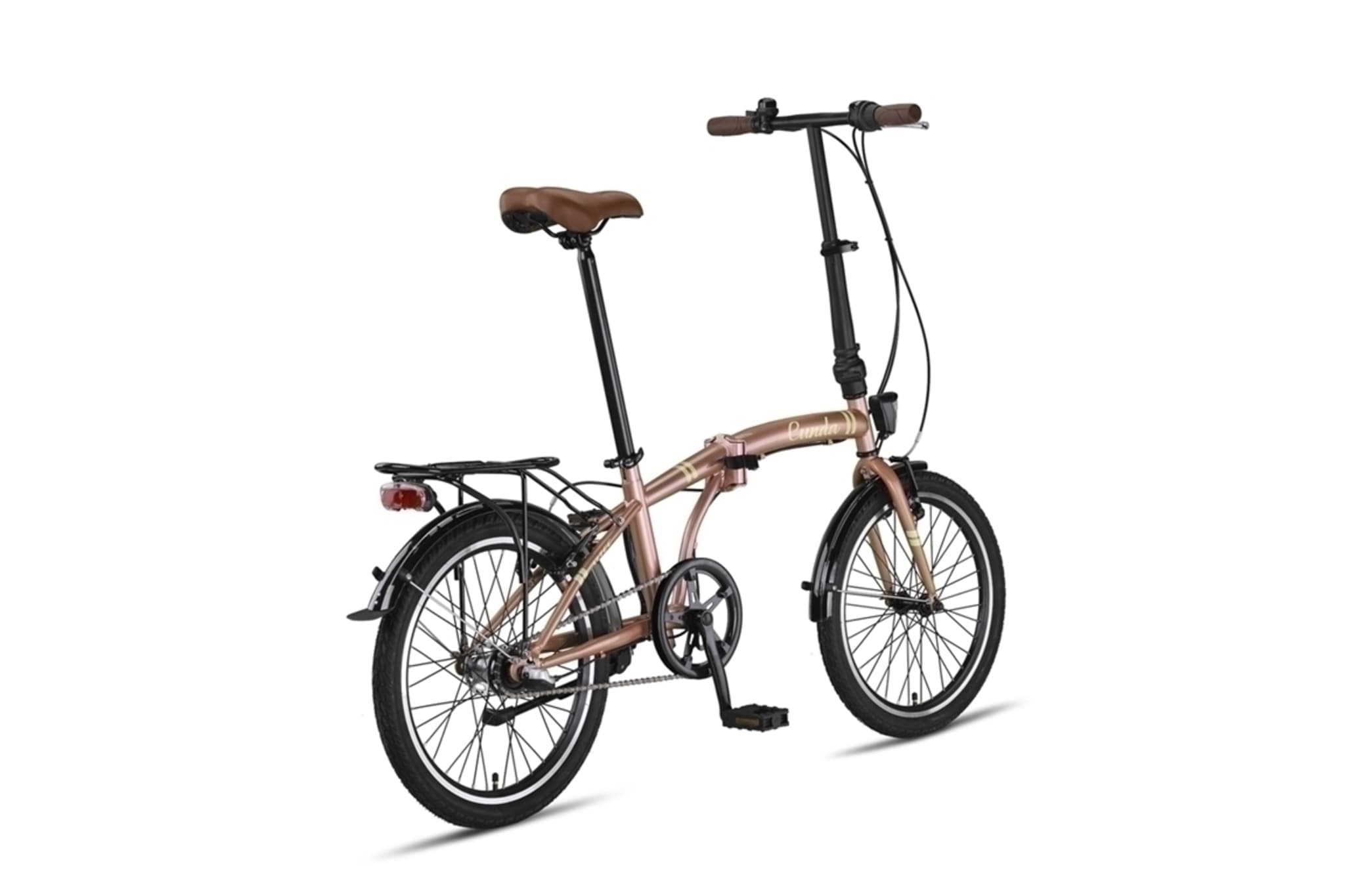 Altec Cunda vouwfiets 20 inch Lavender-Gold (foto 3)