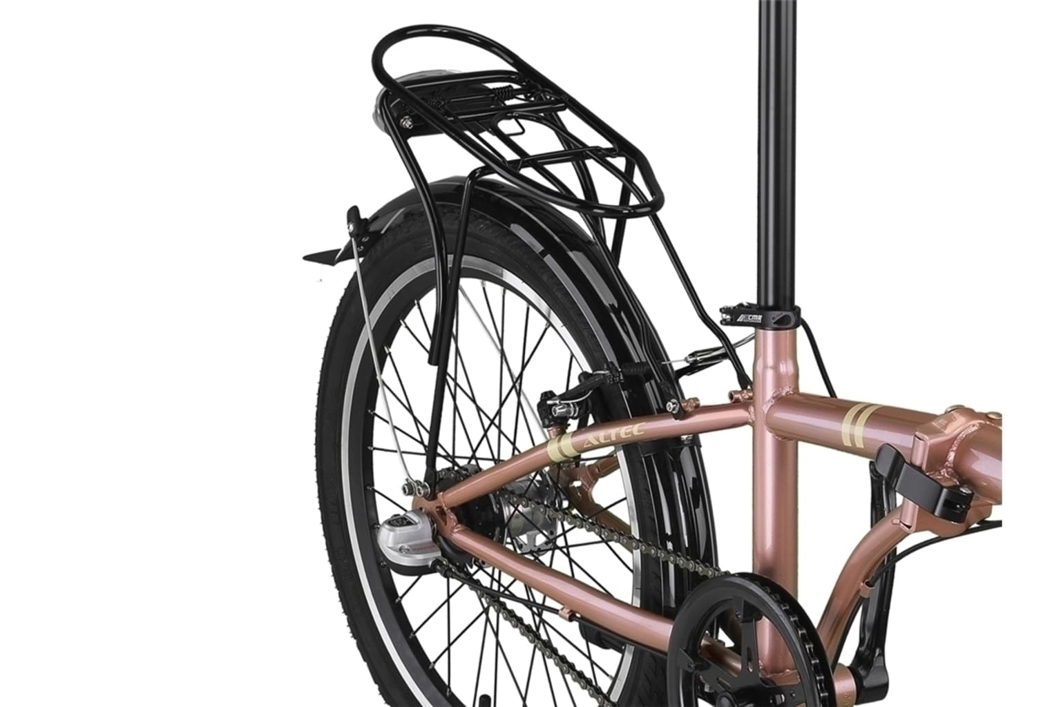 Altec Cunda vouwfiets 20 inch Lavender-Gold (foto 6)