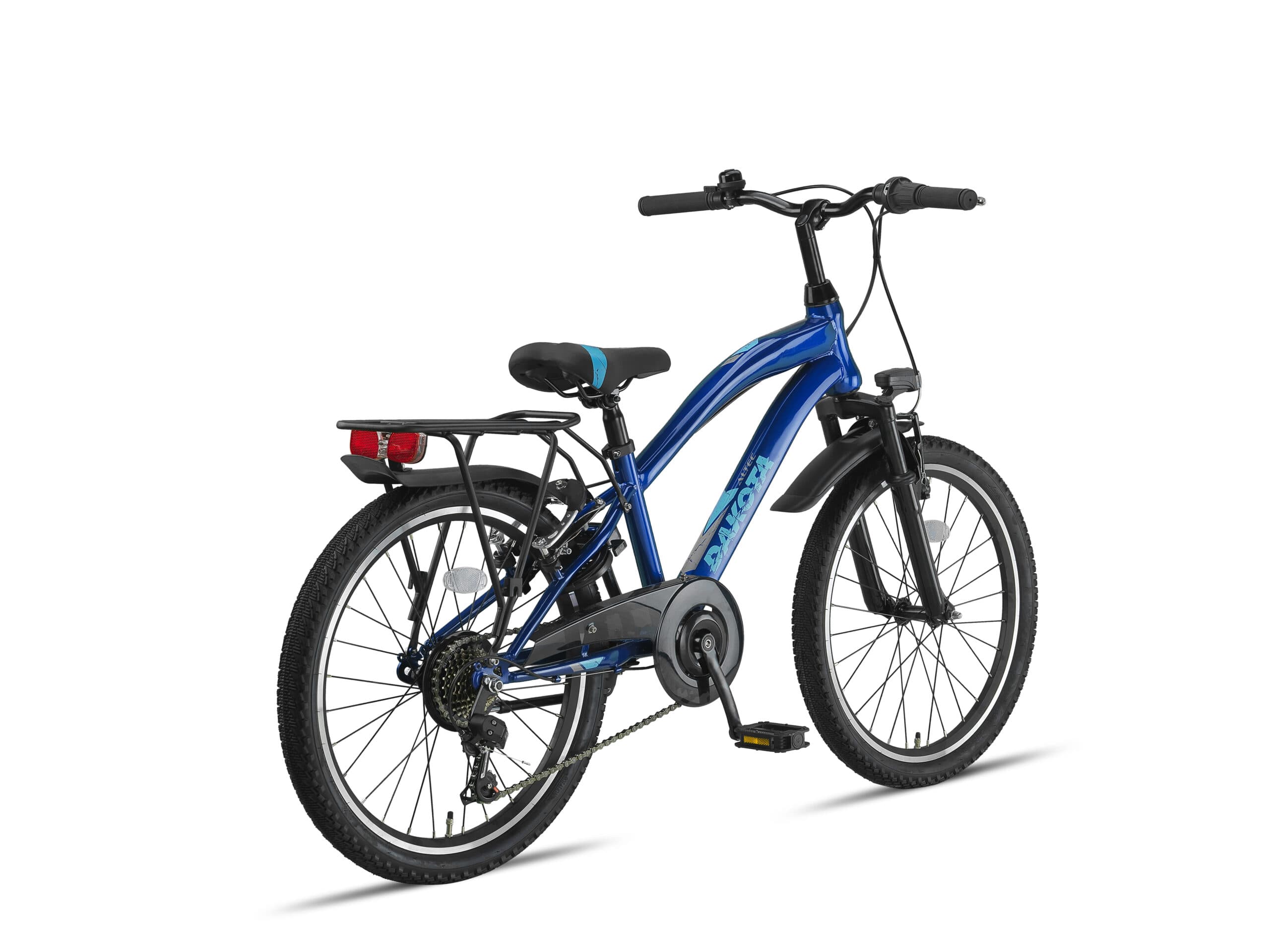 Altec Dakota mountainbike 22 inch Navy Blue (foto 3)