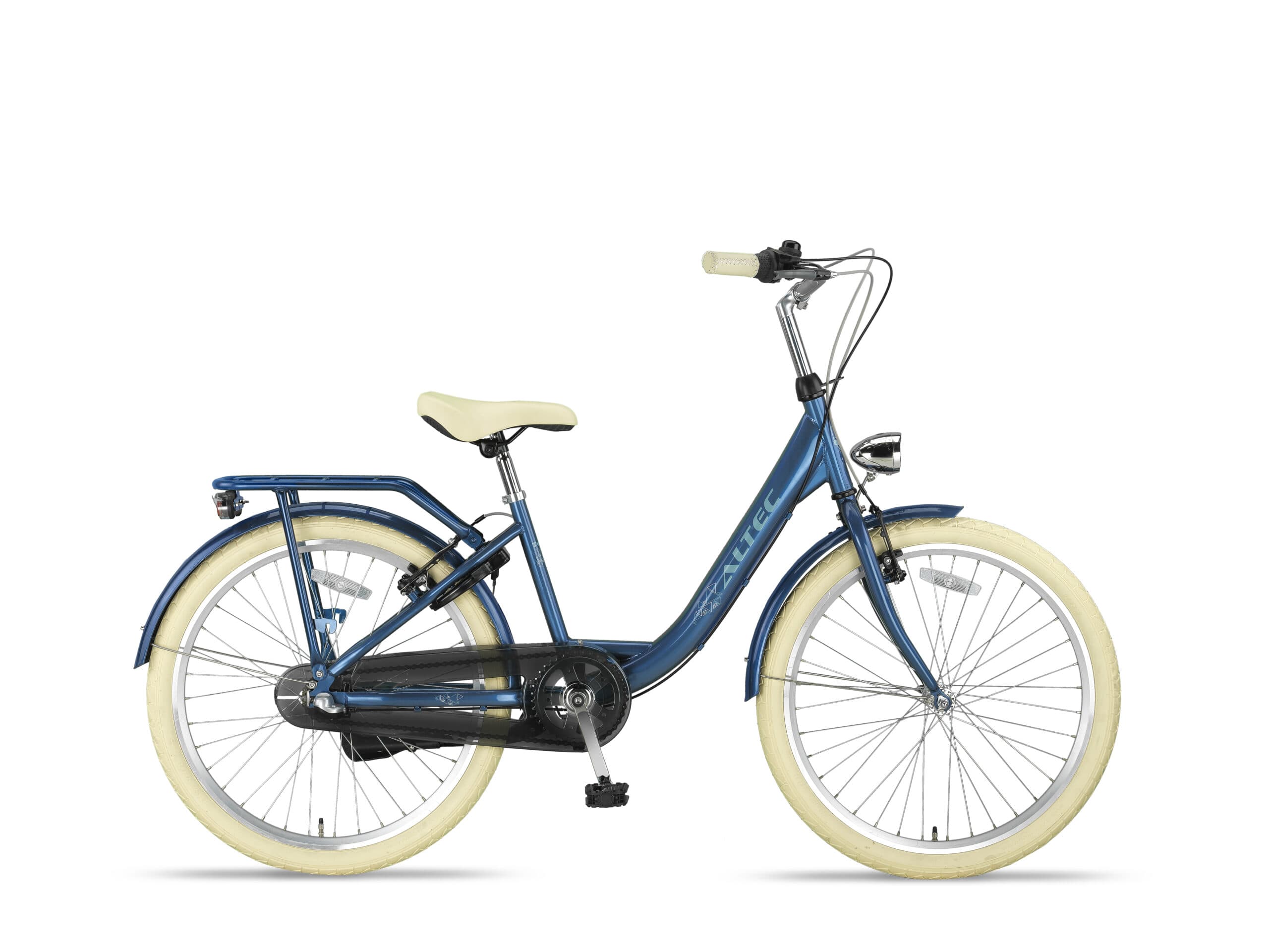 Altec Tuana meisjesfiets 24 inch in Azure blauw
