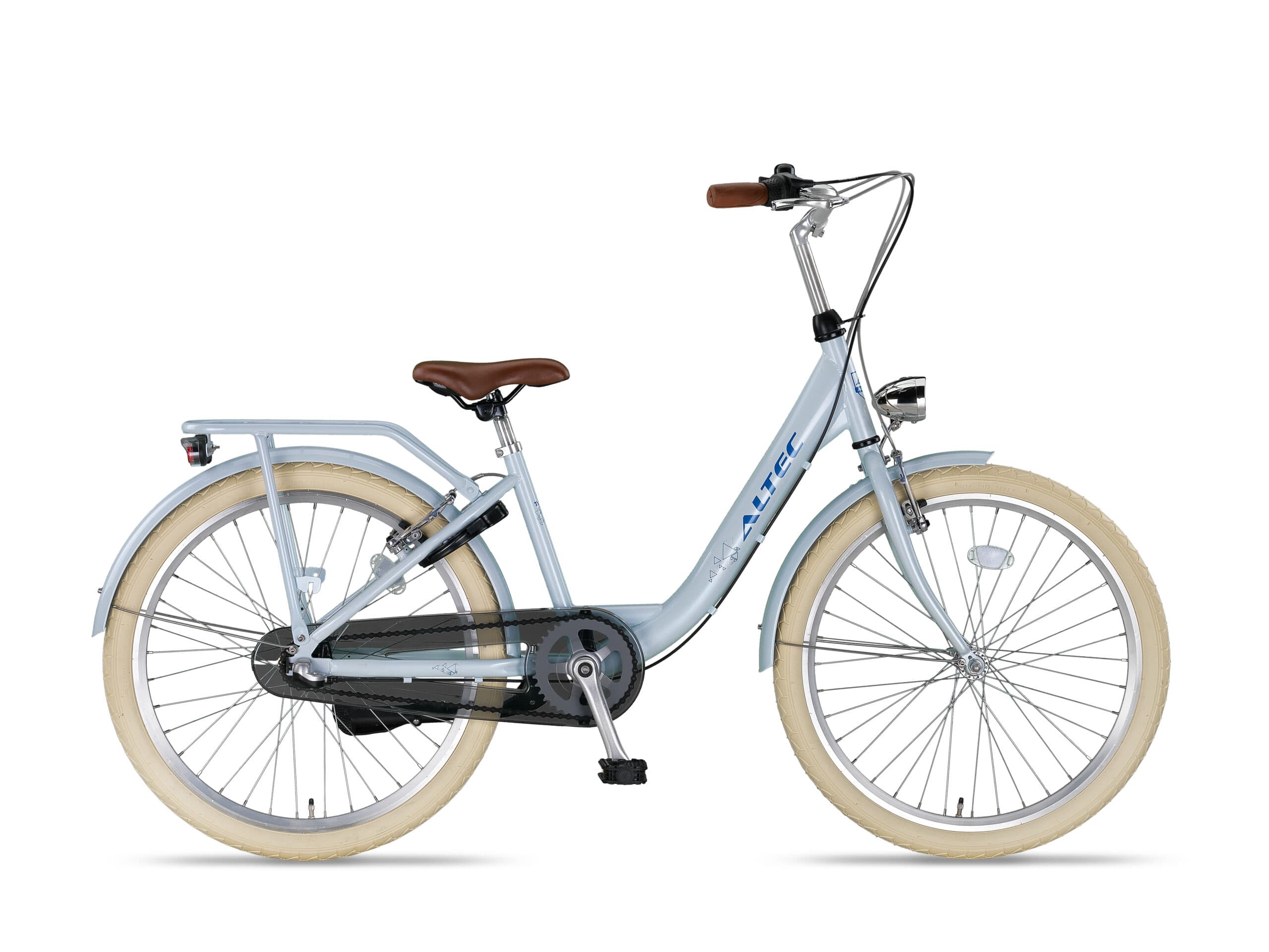 Altec Tuana meisjesfiets 24 inch in Sky Blue