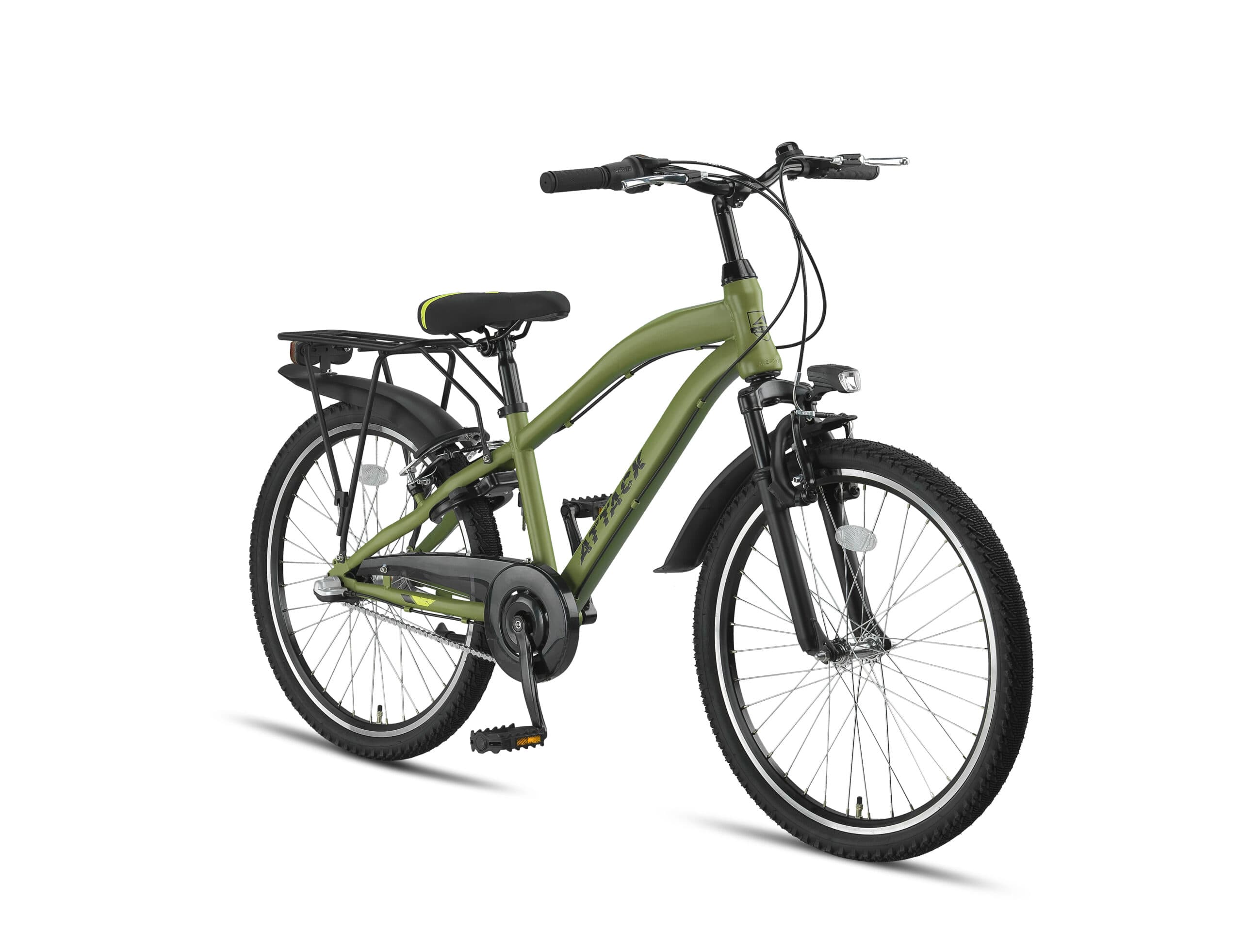 Altec Attack 24 inch mountainbike 30 cm Army Green (foto 2)