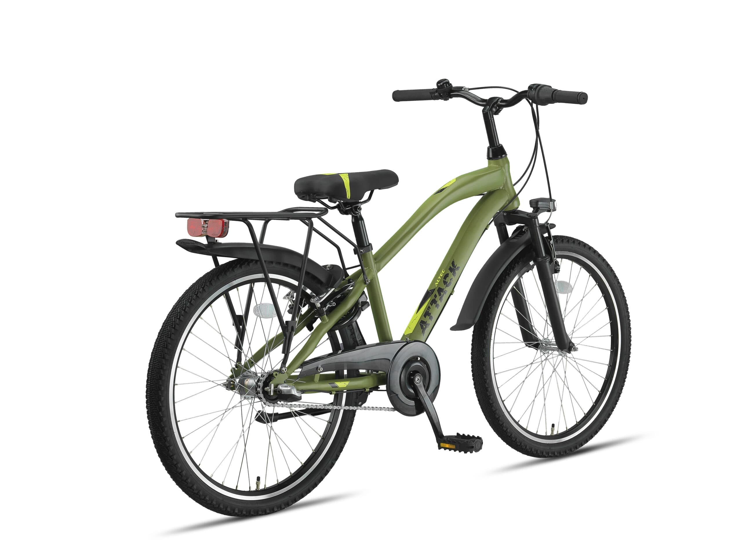 Altec Attack 24 inch mountainbike 30 cm Army Green (foto 3)