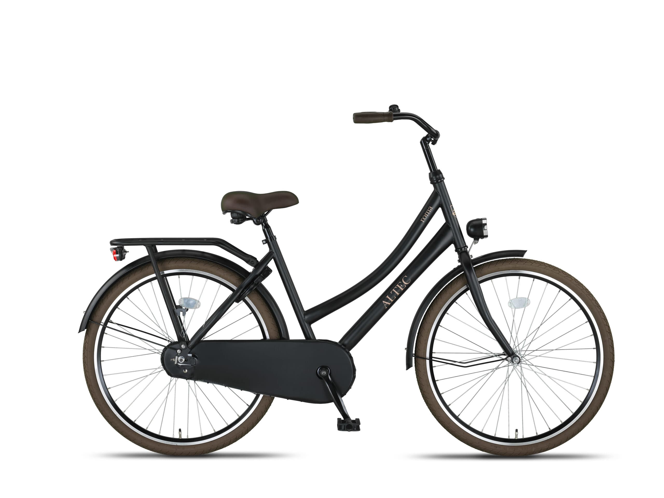 Altec Roma meisjesfiets 26 inch mat zwart