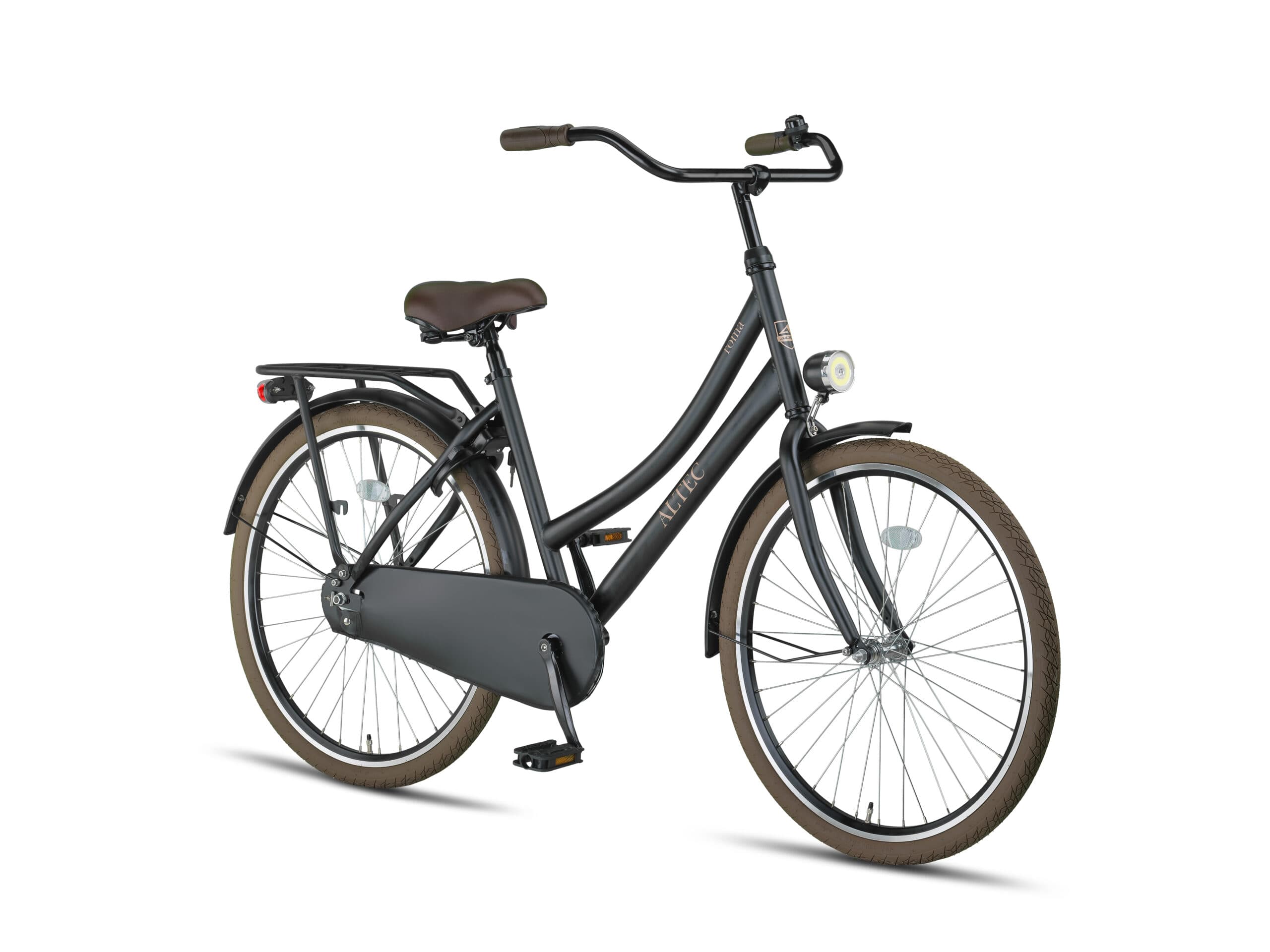 Altec Roma meisjesfiets 26 inch zwart (foto 2)