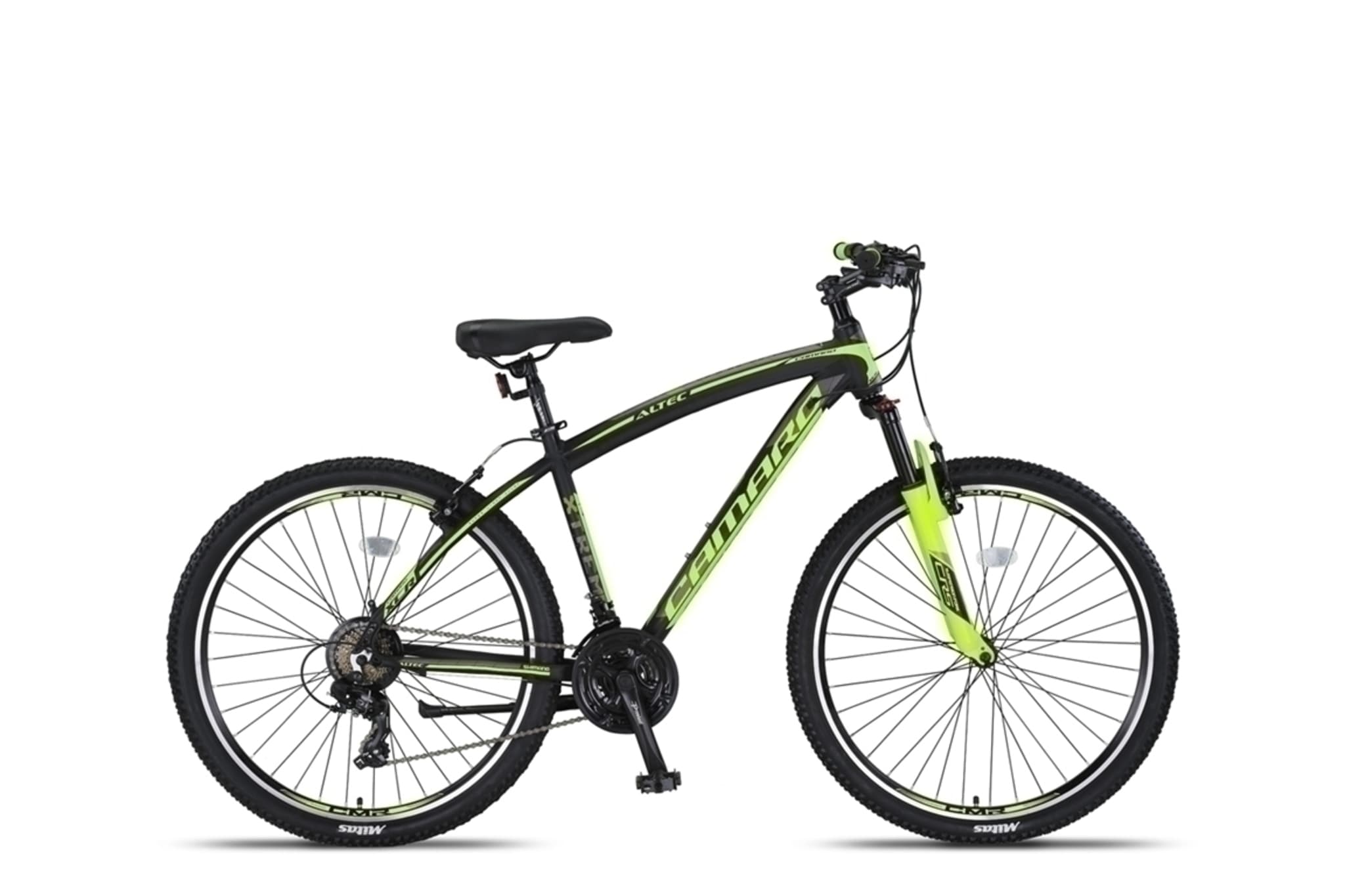 Altec Camaro mountainbike 27,5 inch zwart-mintgroen