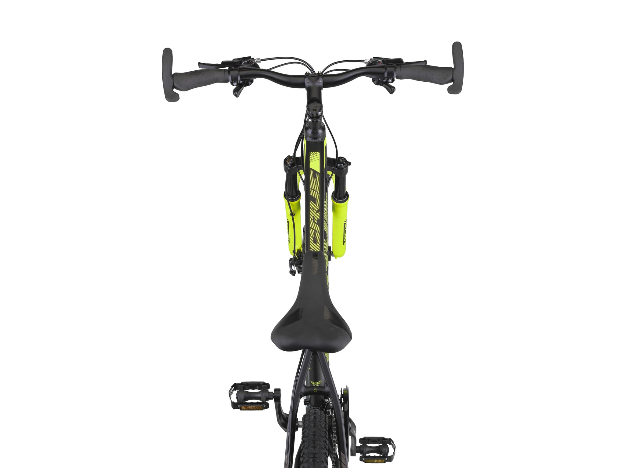 Altec Accrue 27,5 inch MTB 45 cm Zwart-Geel (foto 4)