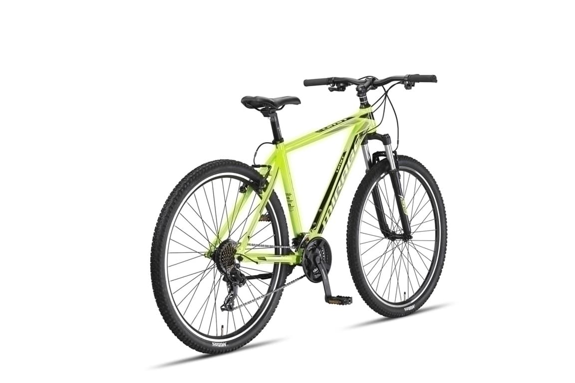 Umit Mirage 29 inch mountainbike 50 cm V-brakes lime (foto 3)