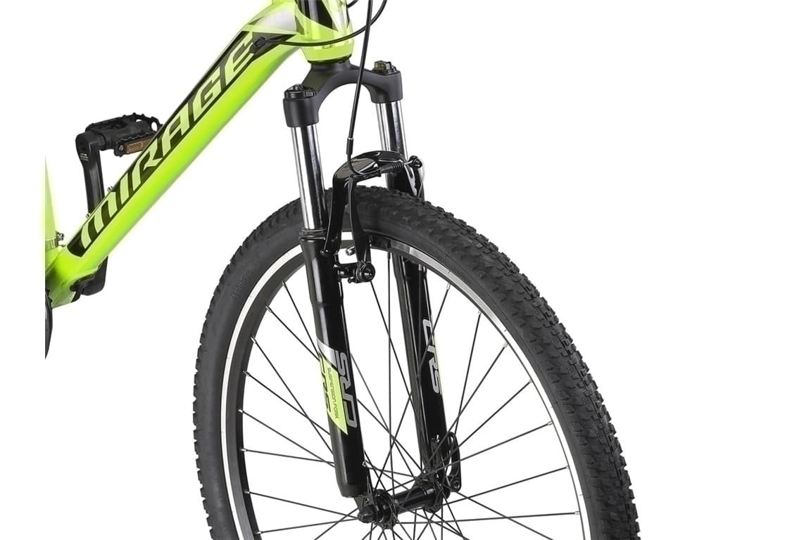 Umit Mirage 29 inch mountainbike 50 cm V-brakes lime (foto 5)