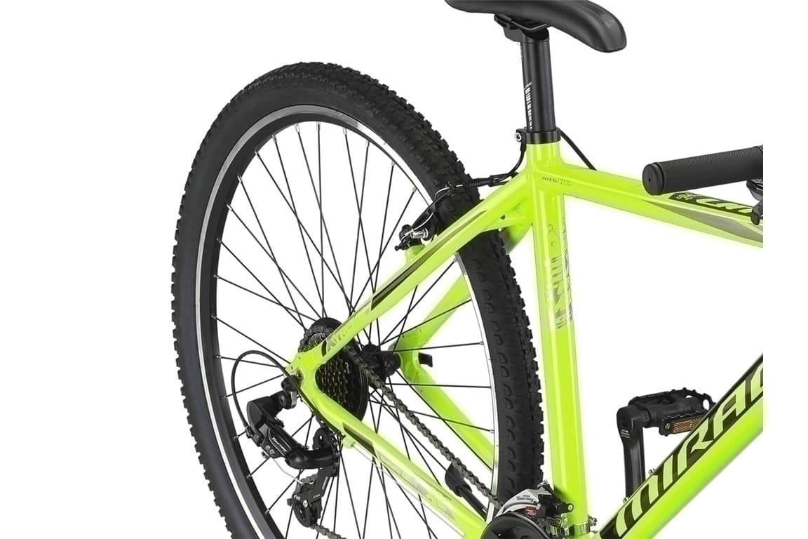 Umit Mirage 29 inch mountainbike 50 cm V-brakes lime (foto 6)