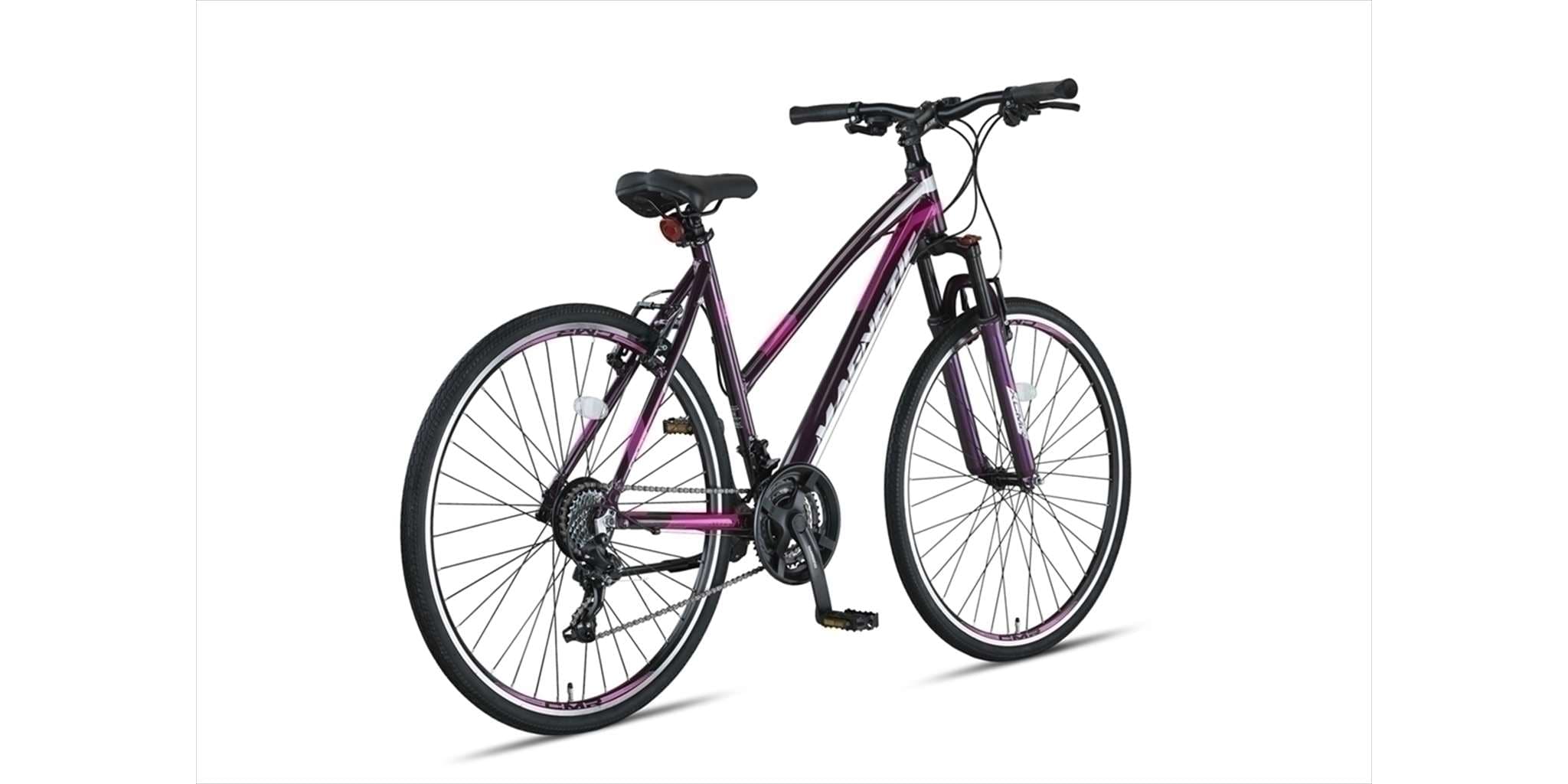 Altec Magnetic Trekking 28 inch 52 cm transportfiets dames (foto 3)