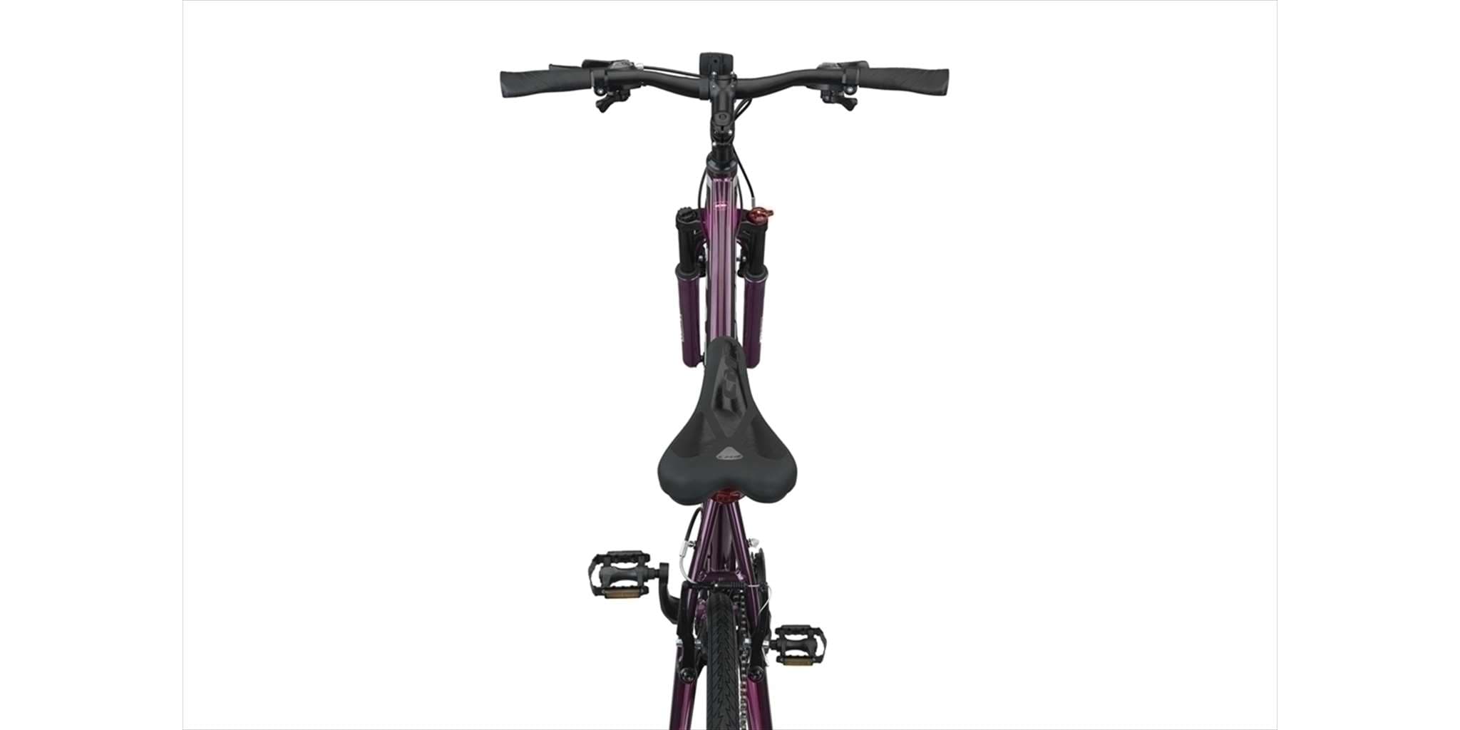 Altec Magnetic Trekking 28 inch 52 cm transportfiets dames (foto 4)