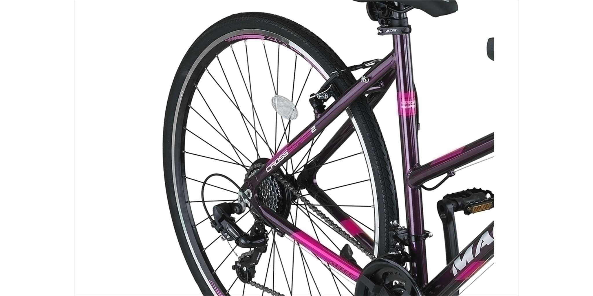 Altec Magnetic Trekking 28 inch 52 cm transportfiets dames (foto 6)