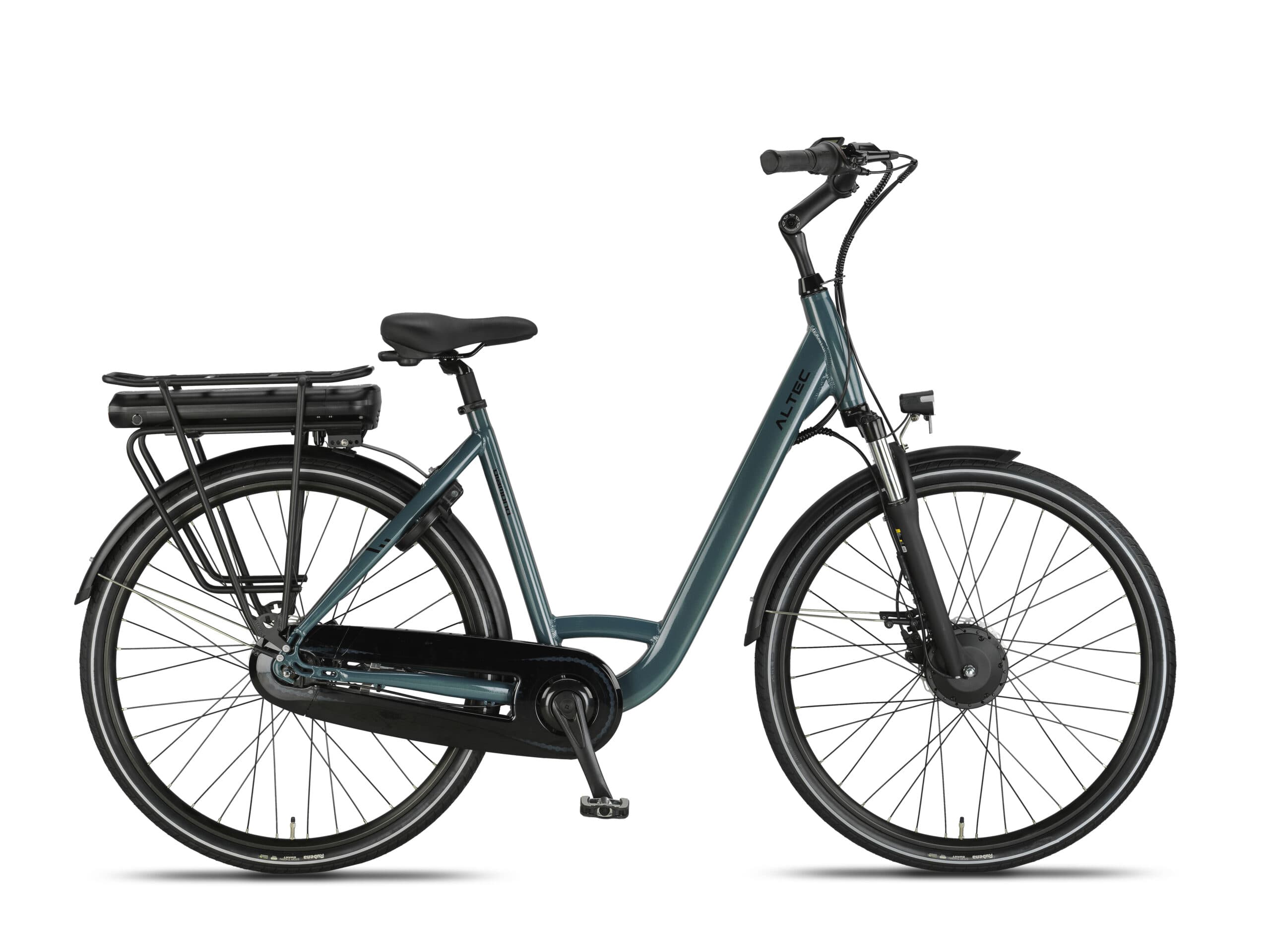 Altec Diamond E-Bike 28 inch mat zwart