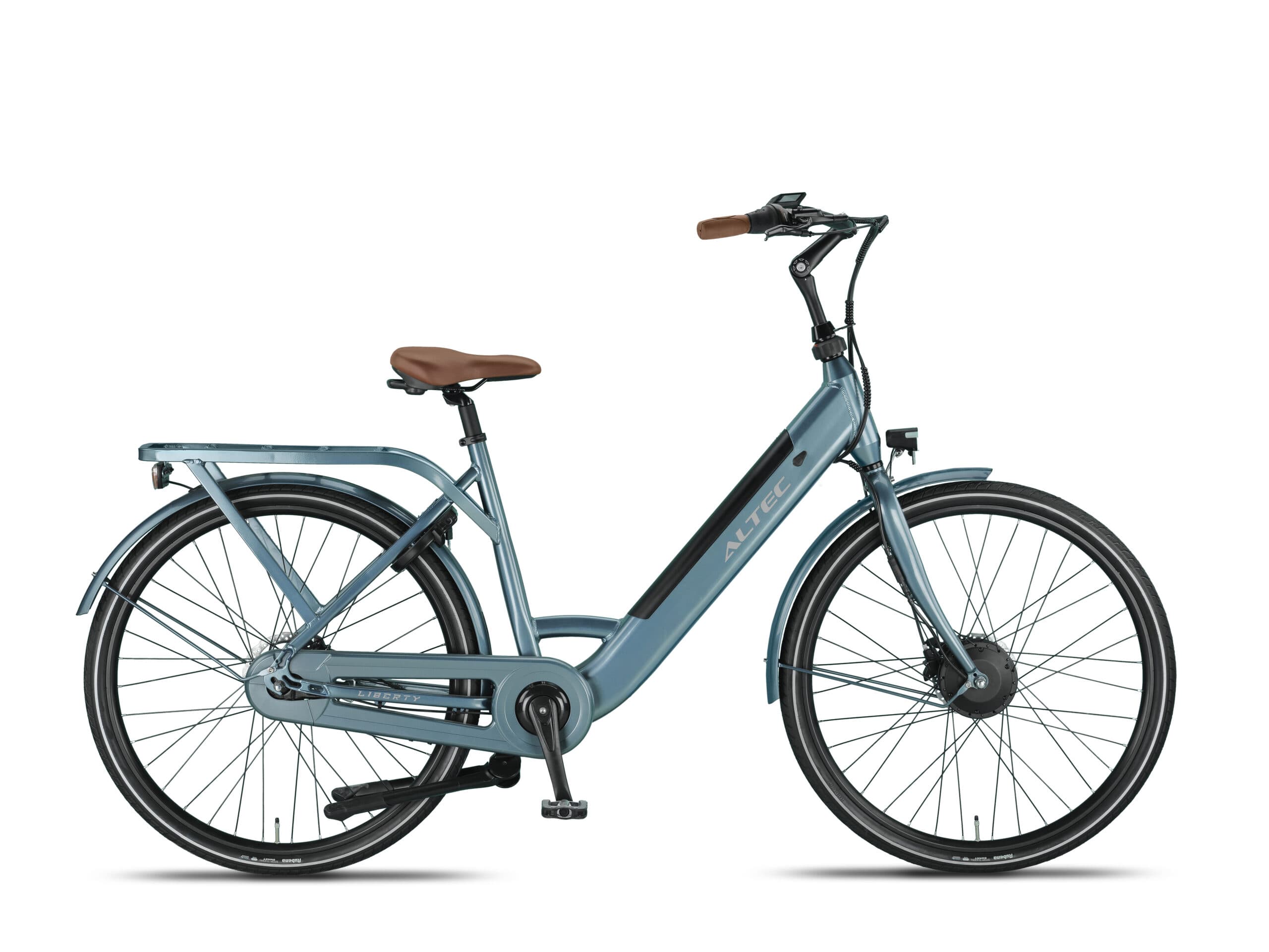 Altec Liberty elektrische transportfiets Blue Glaze, 50cm frame, 28 inch wielen