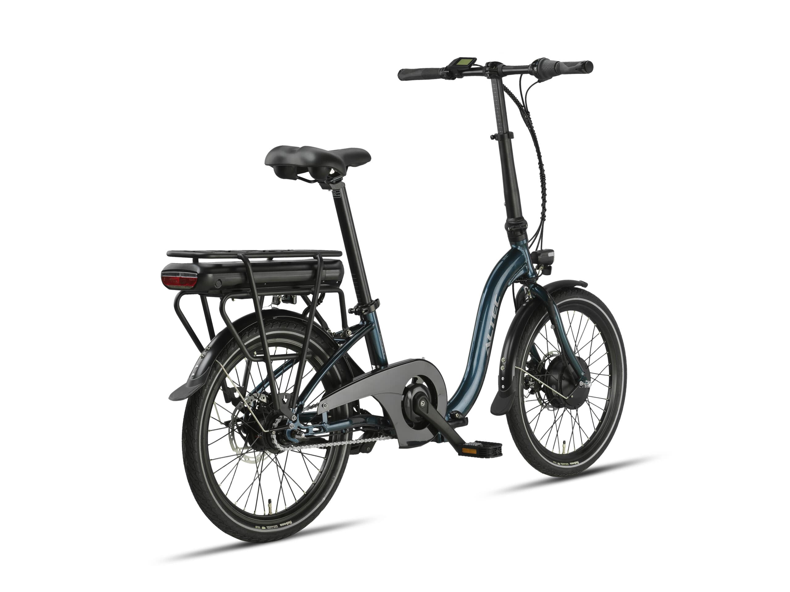 Altec Compact E-Bike Vouwfiets 20 inch voorwielmotor 468Wh (foto 3)