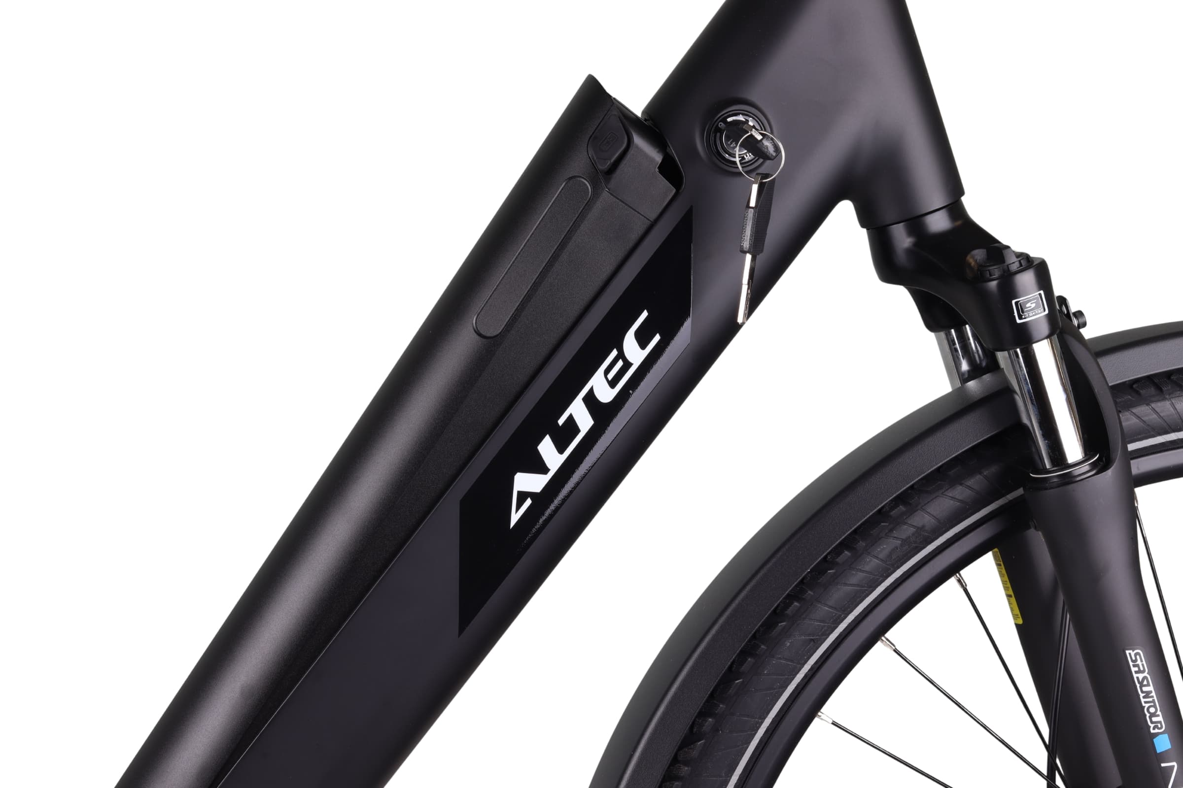 Altec Vulcan e-bike 28 inch 50 cm achterwielmotor 368 Wh (foto 4)