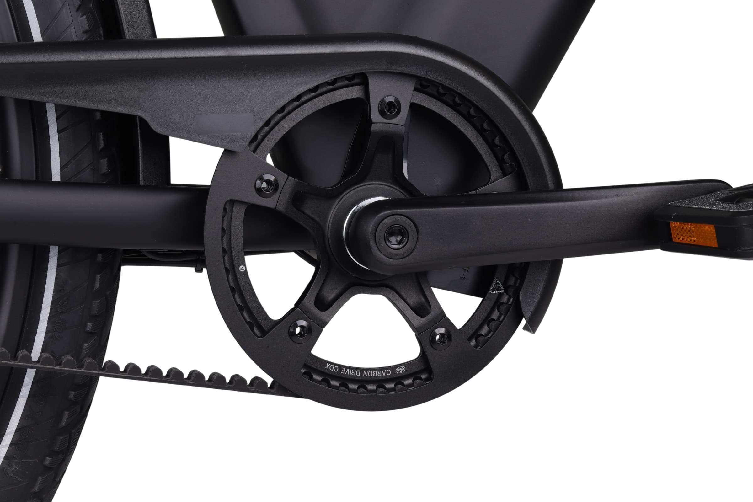 Altec Vulcan e-bike 28 inch 50 cm achterwielmotor 368 Wh (foto 6)