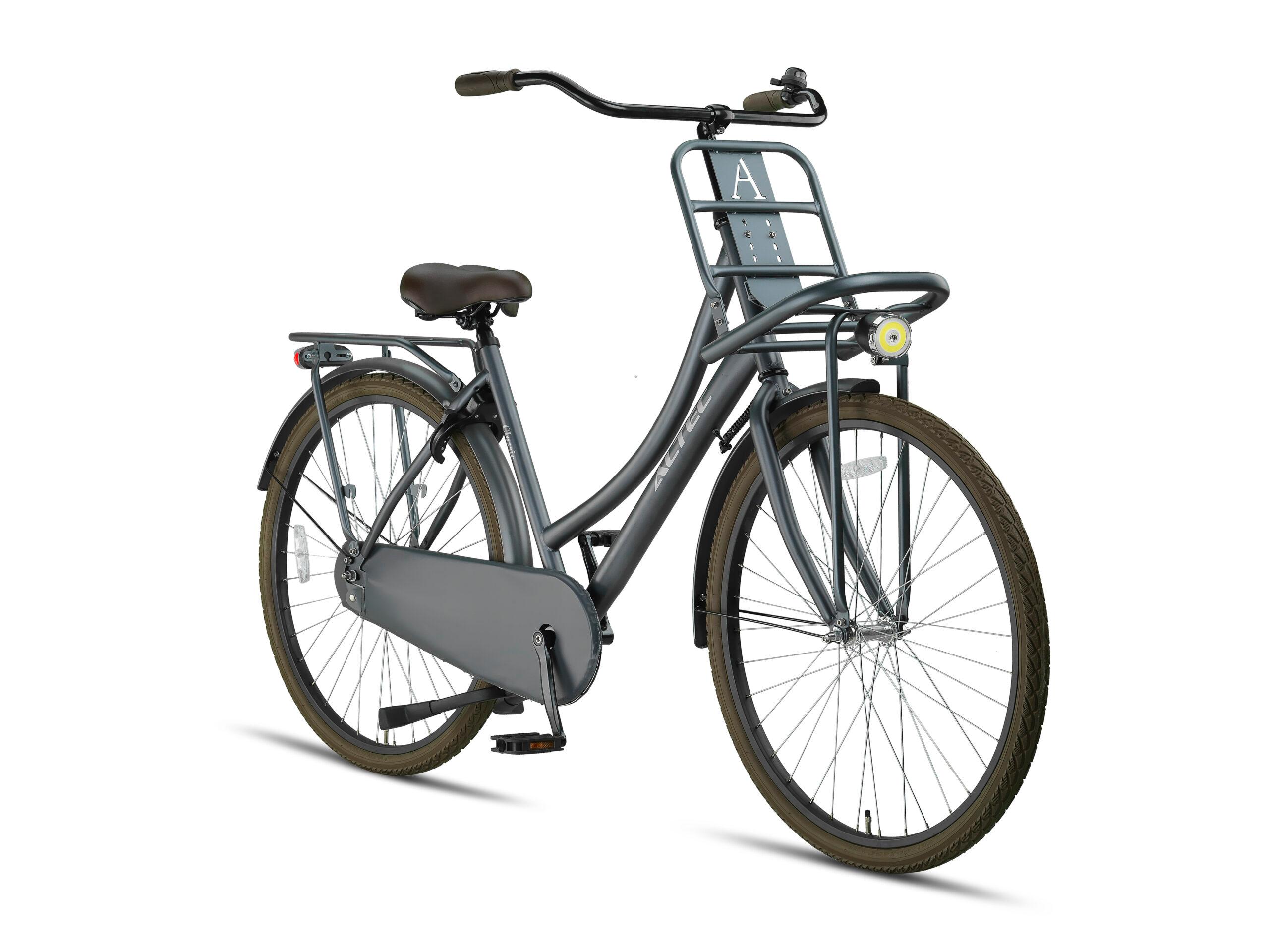 Altec Classic 28 inch transportfiets 53 cm Dark Gray (foto 2)