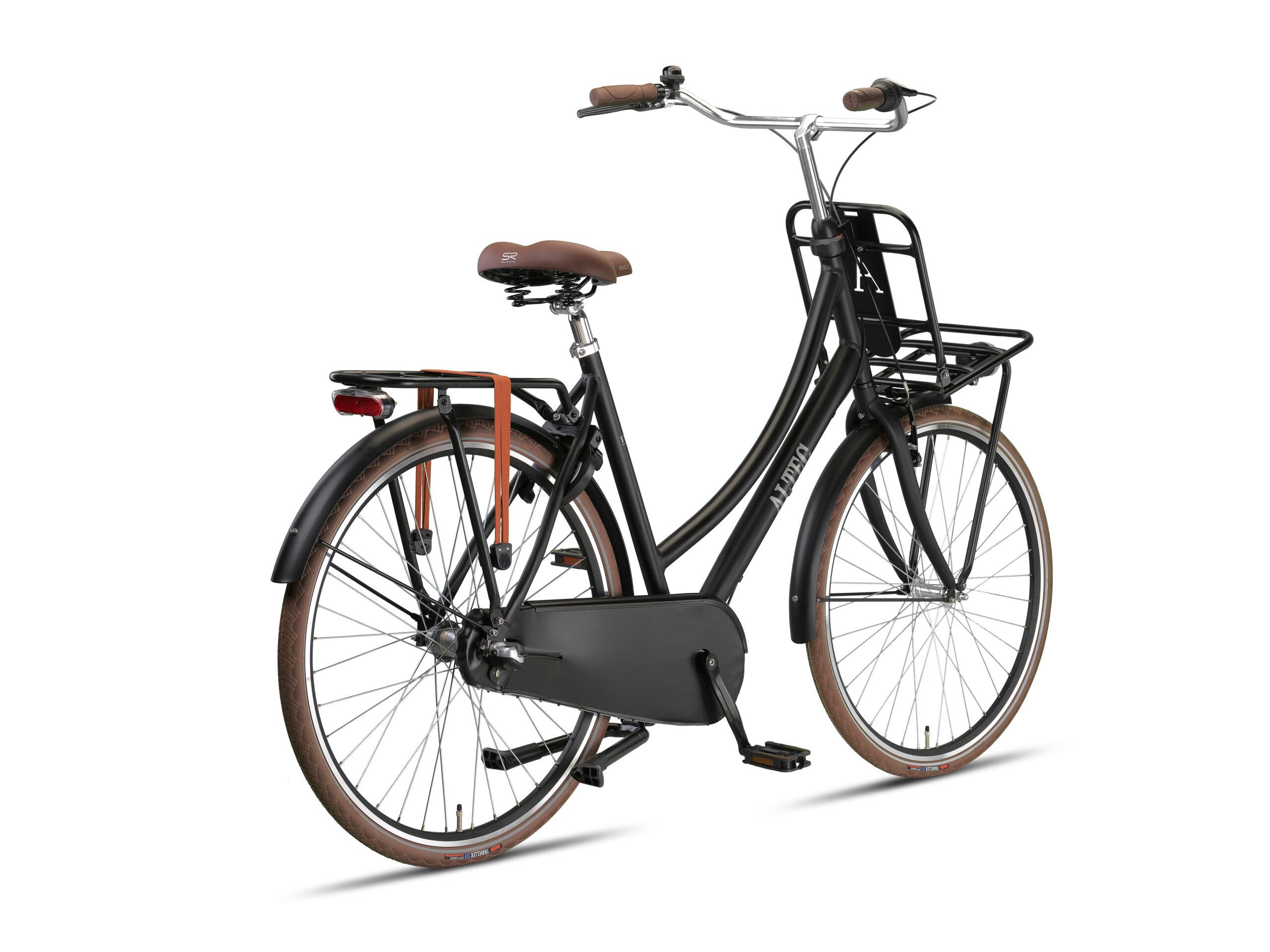 Altec Vintage 28 inch transportfiets 57 cm Mat Zwart (foto 3)