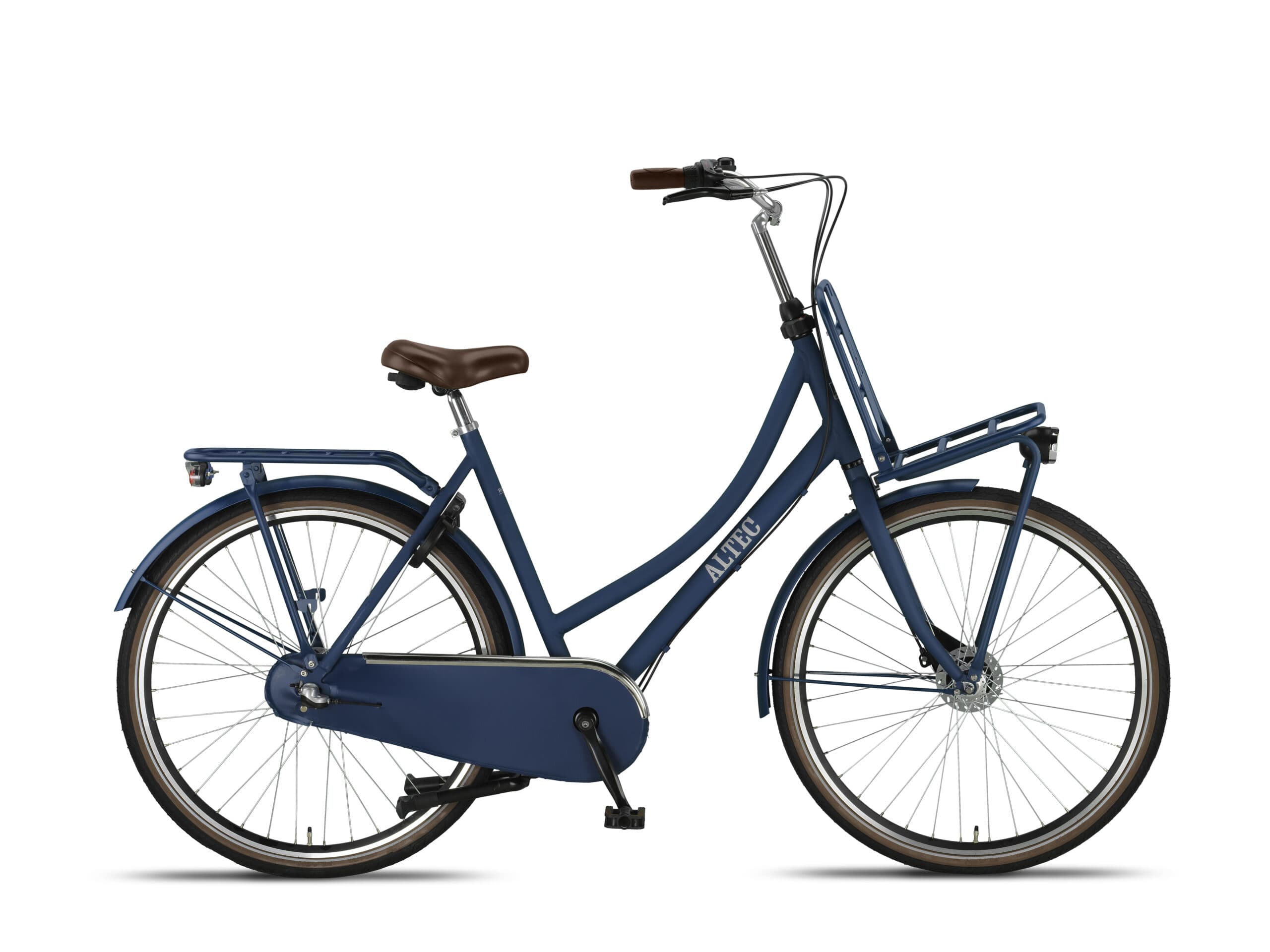 Altec Retro transportfiets 28 inch dames 57 cm in mystic blue