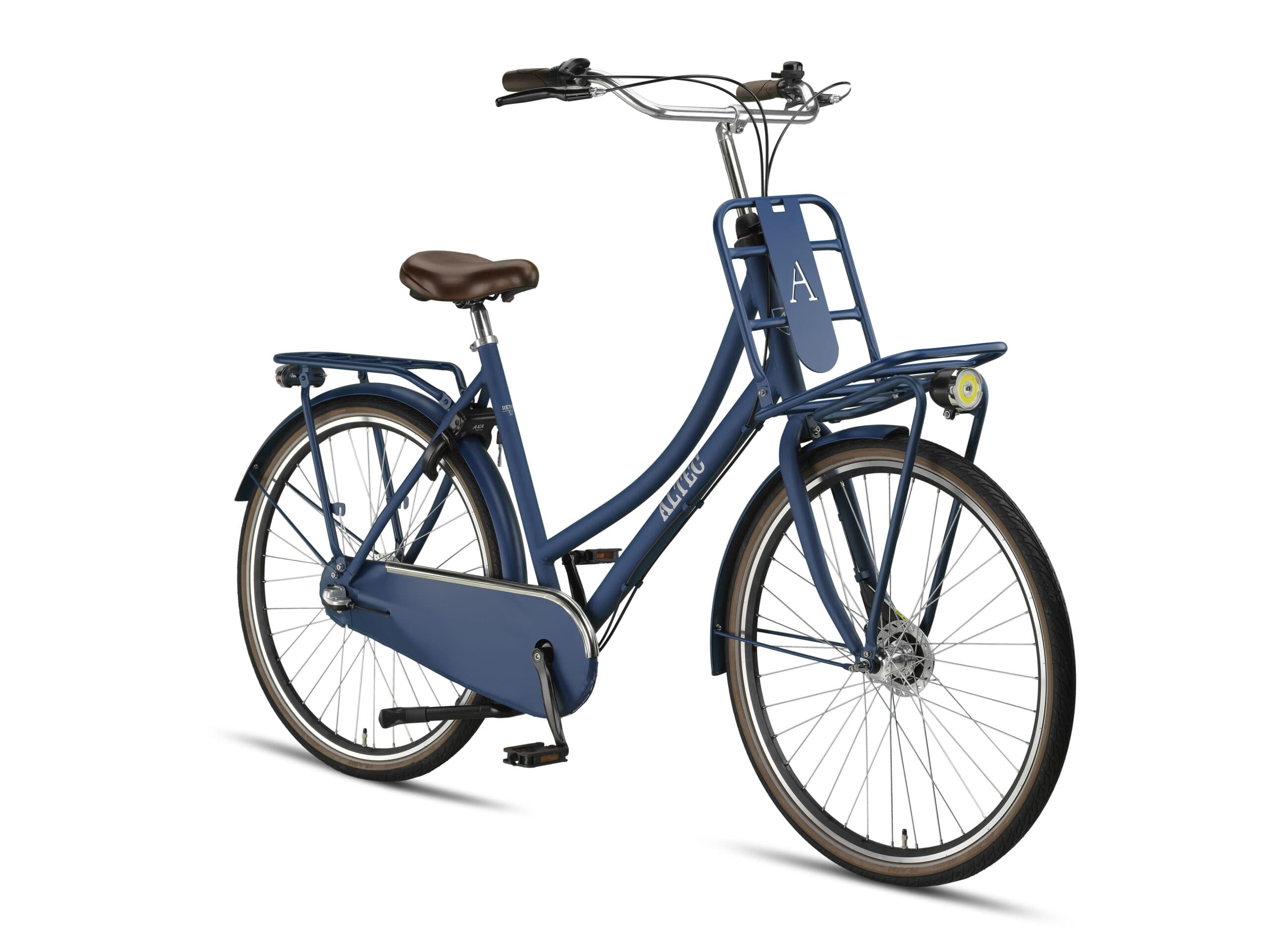 Altec Retro Transportfiets 28 inch Dames 57 cm Mystic Blue (foto 2)