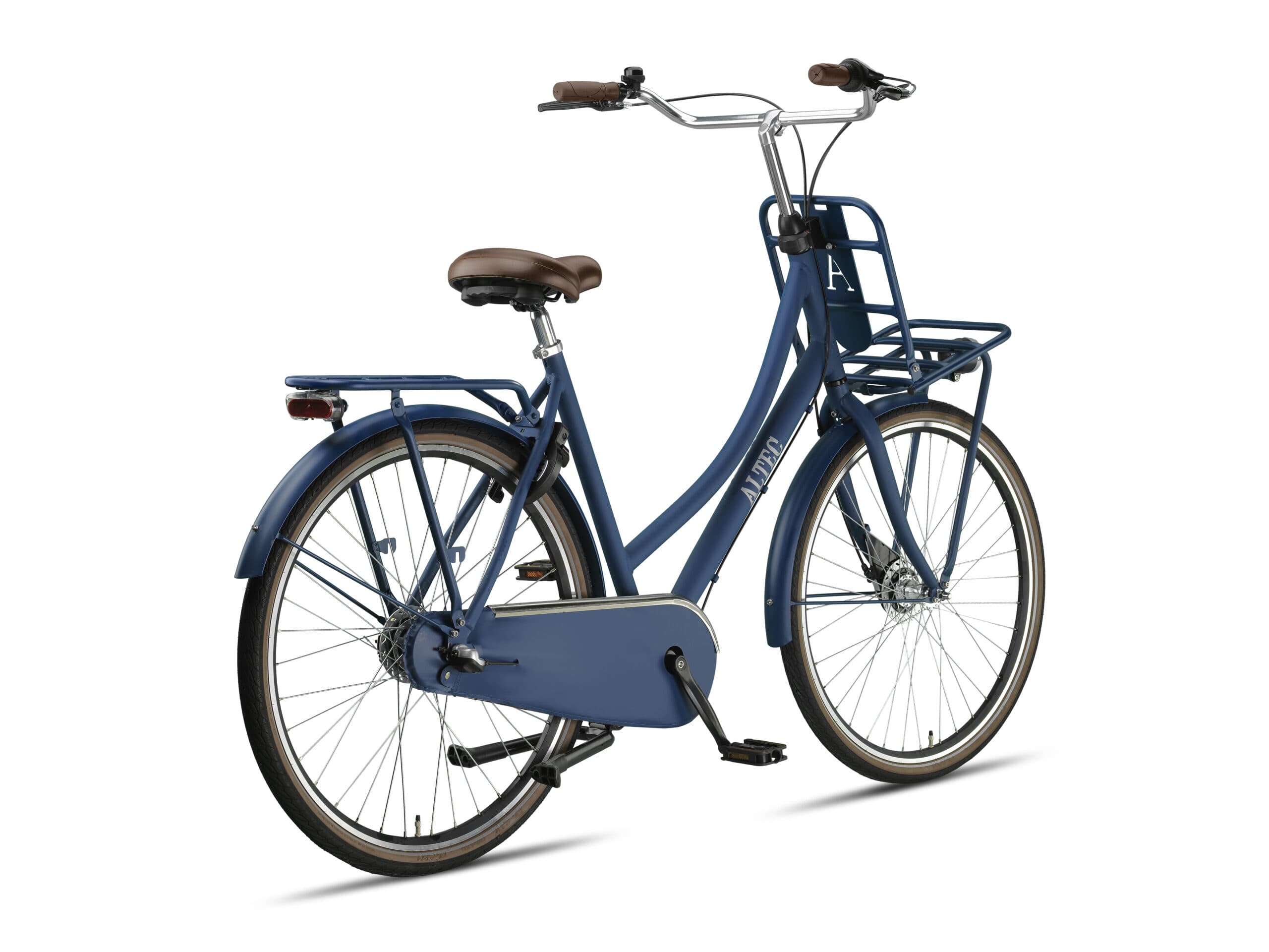 Altec Retro Transportfiets 28 inch Dames 57 cm Mystic Blue (foto 3)