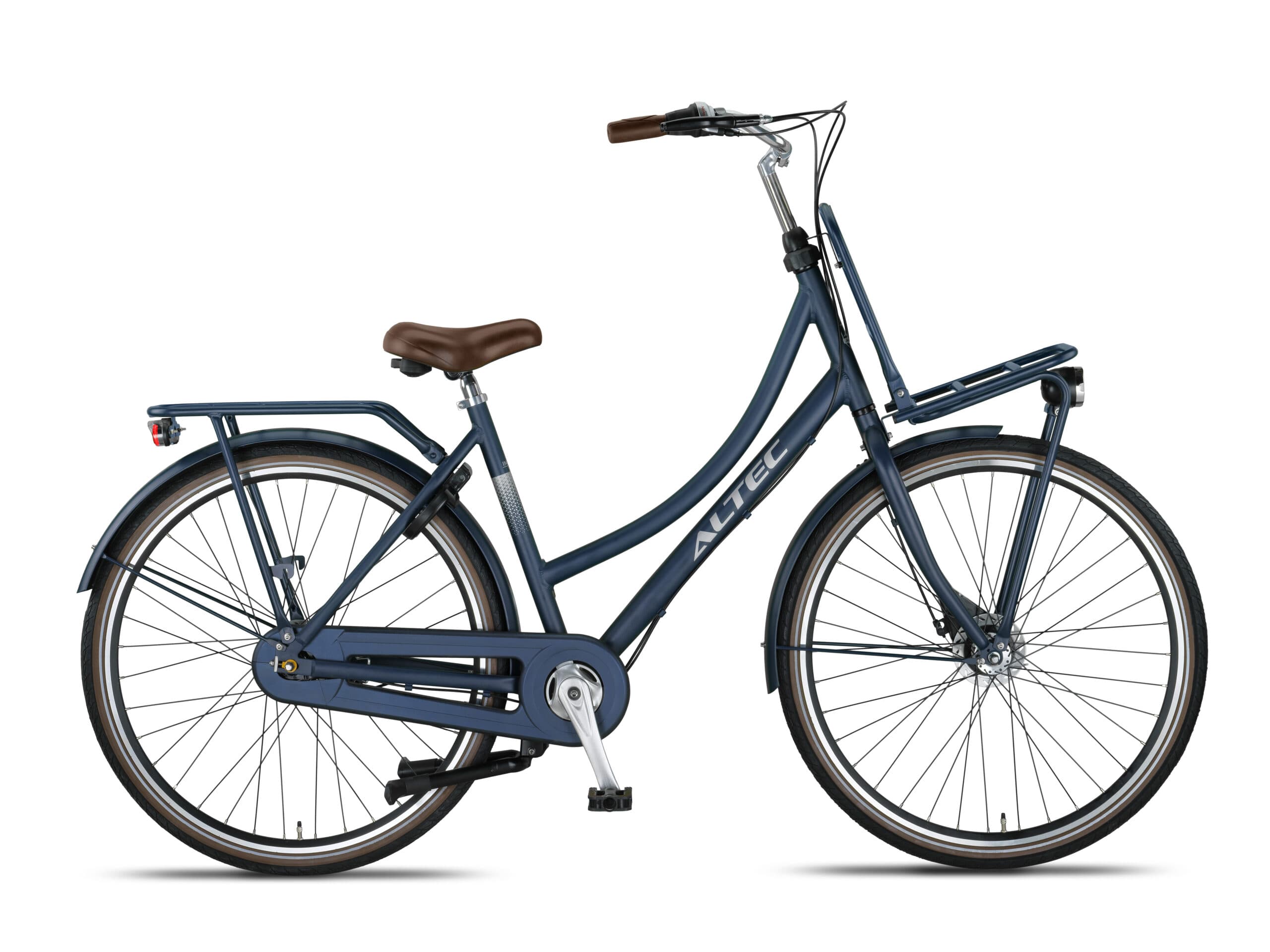 Altec Image transportfiets 28 inch dames jeans blue