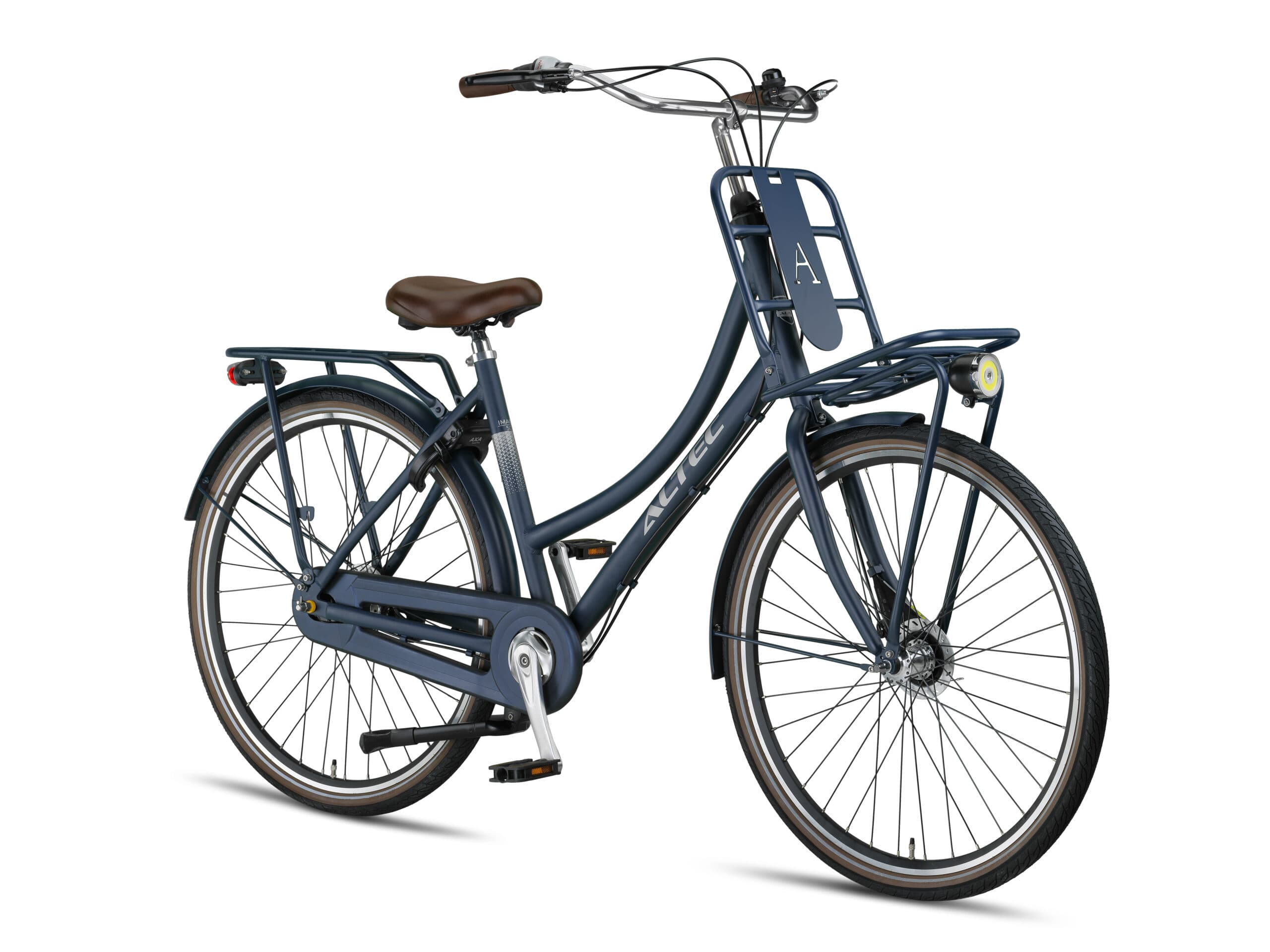 Altec Image Transportfiets 28 inch Dames 57 cm Jeans Blue (foto 2)